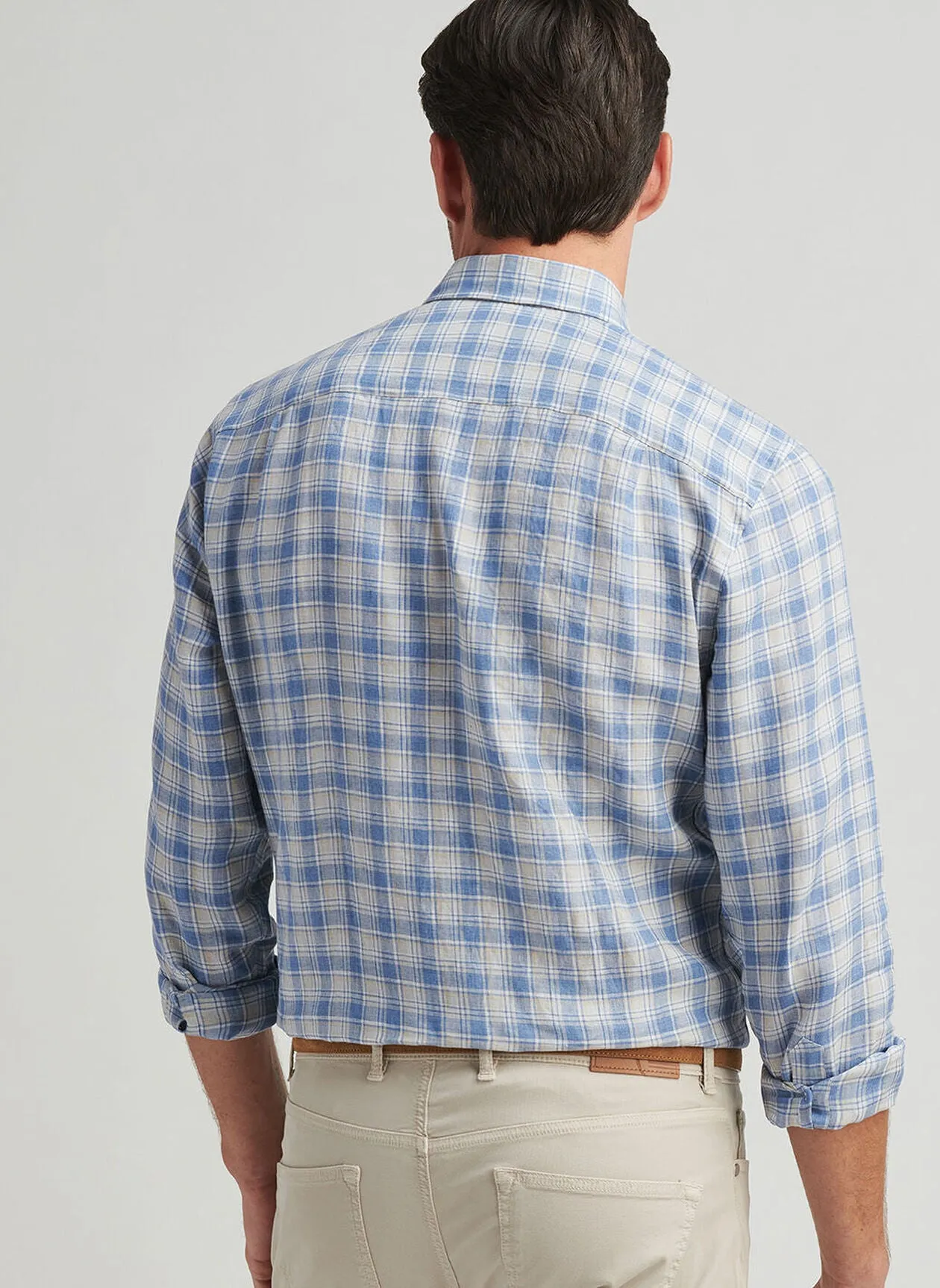 Ravello Linen Sport Shirt