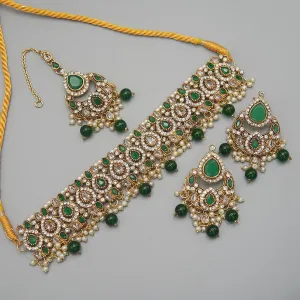 Reema Guluband Choker Set