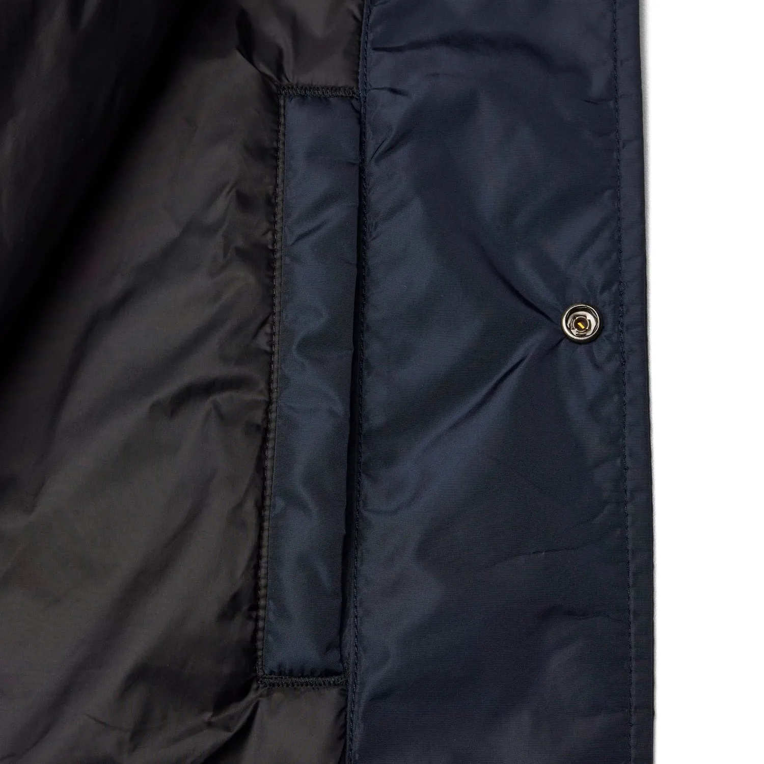 Reigning Champ Men Econyl Satin Nylon Stadium Jacket Navy RC-4288-NVY