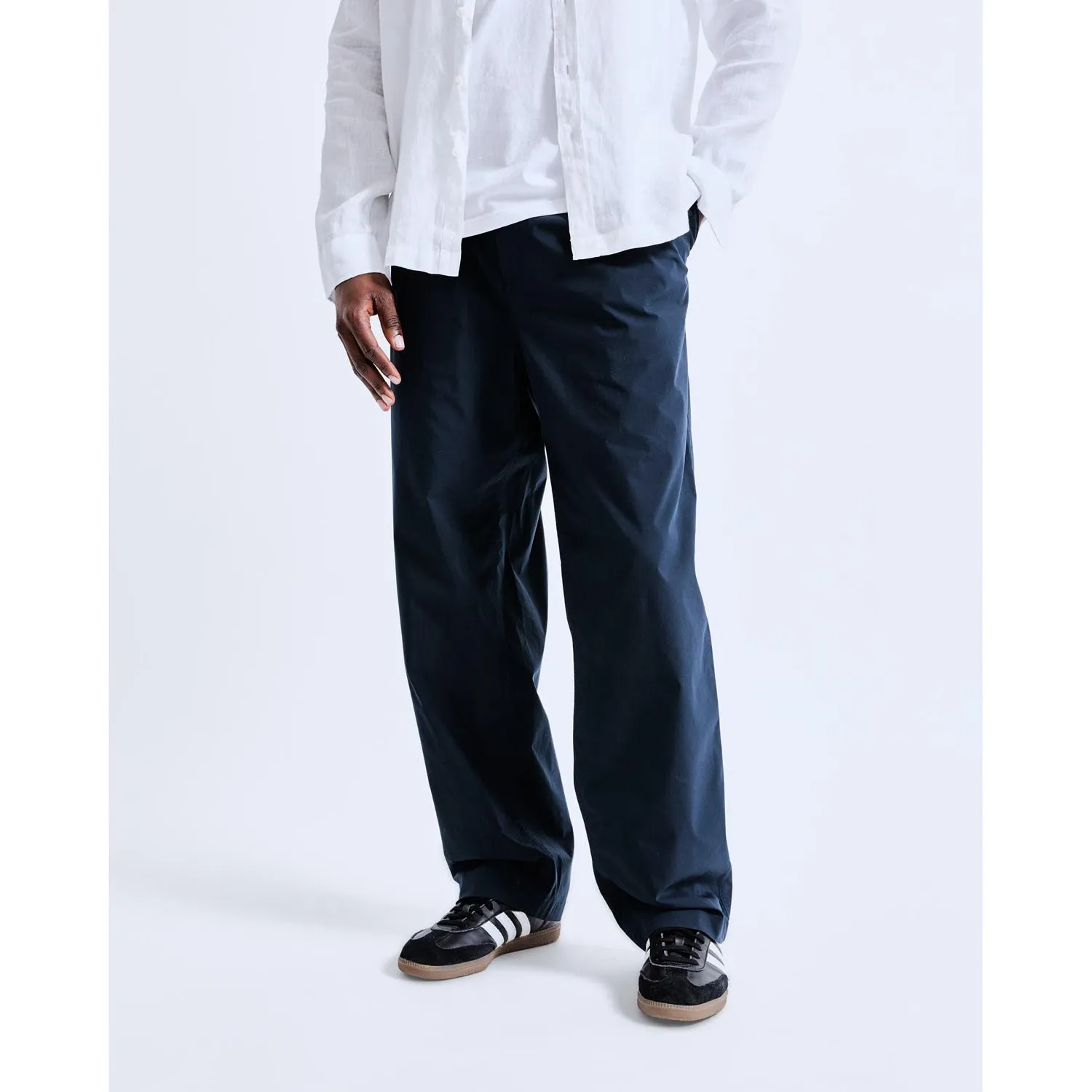 Reigning Champ Men Woven Solotex Cotton Sophomore Pant Navy RC-5559-NVY