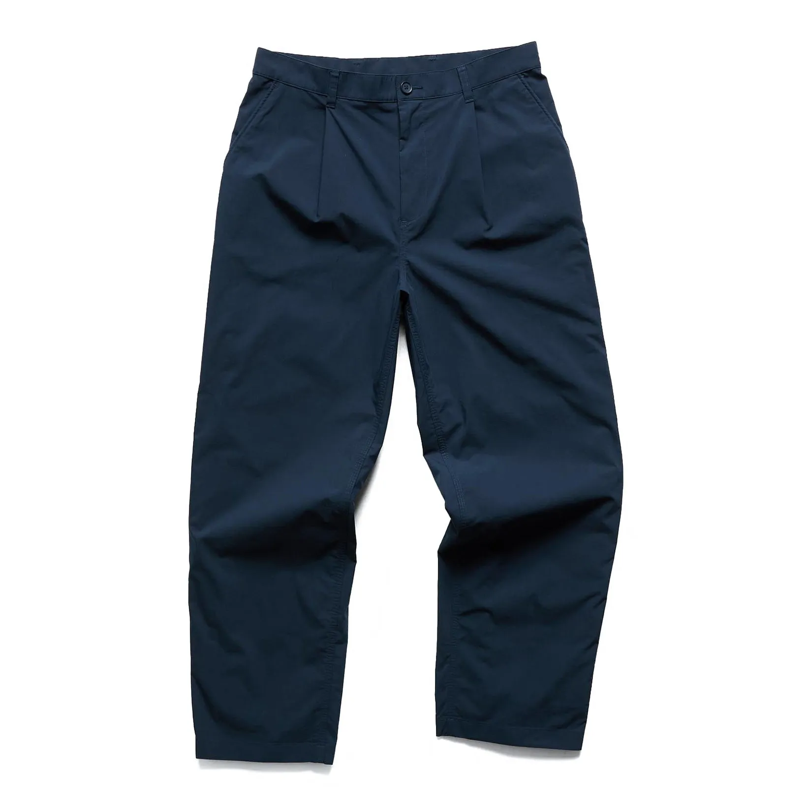 Reigning Champ Men Woven Solotex Cotton Sophomore Pant Navy RC-5559-NVY