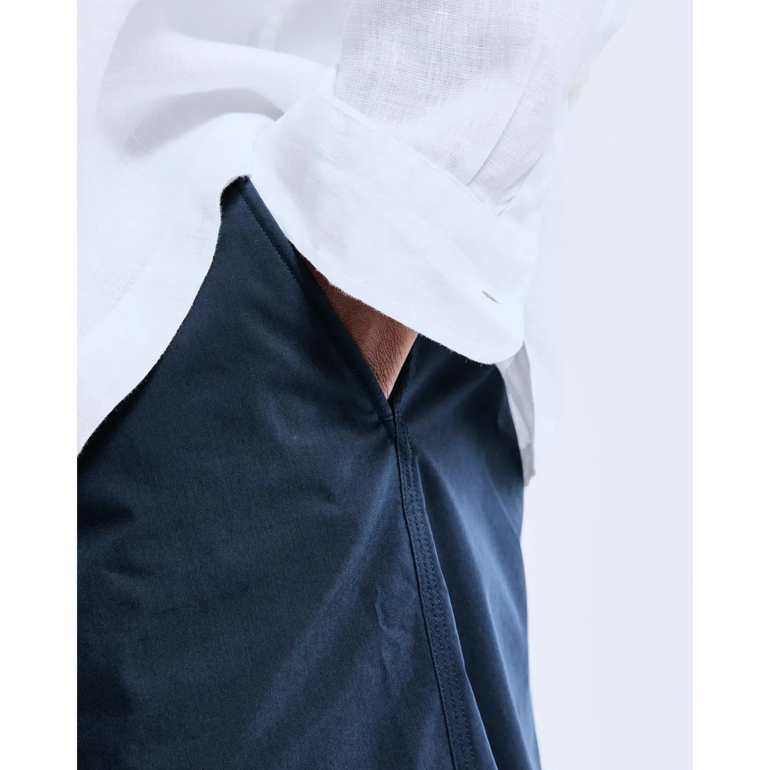 Reigning Champ Men Woven Solotex Cotton Sophomore Pant Navy RC-5559-NVY