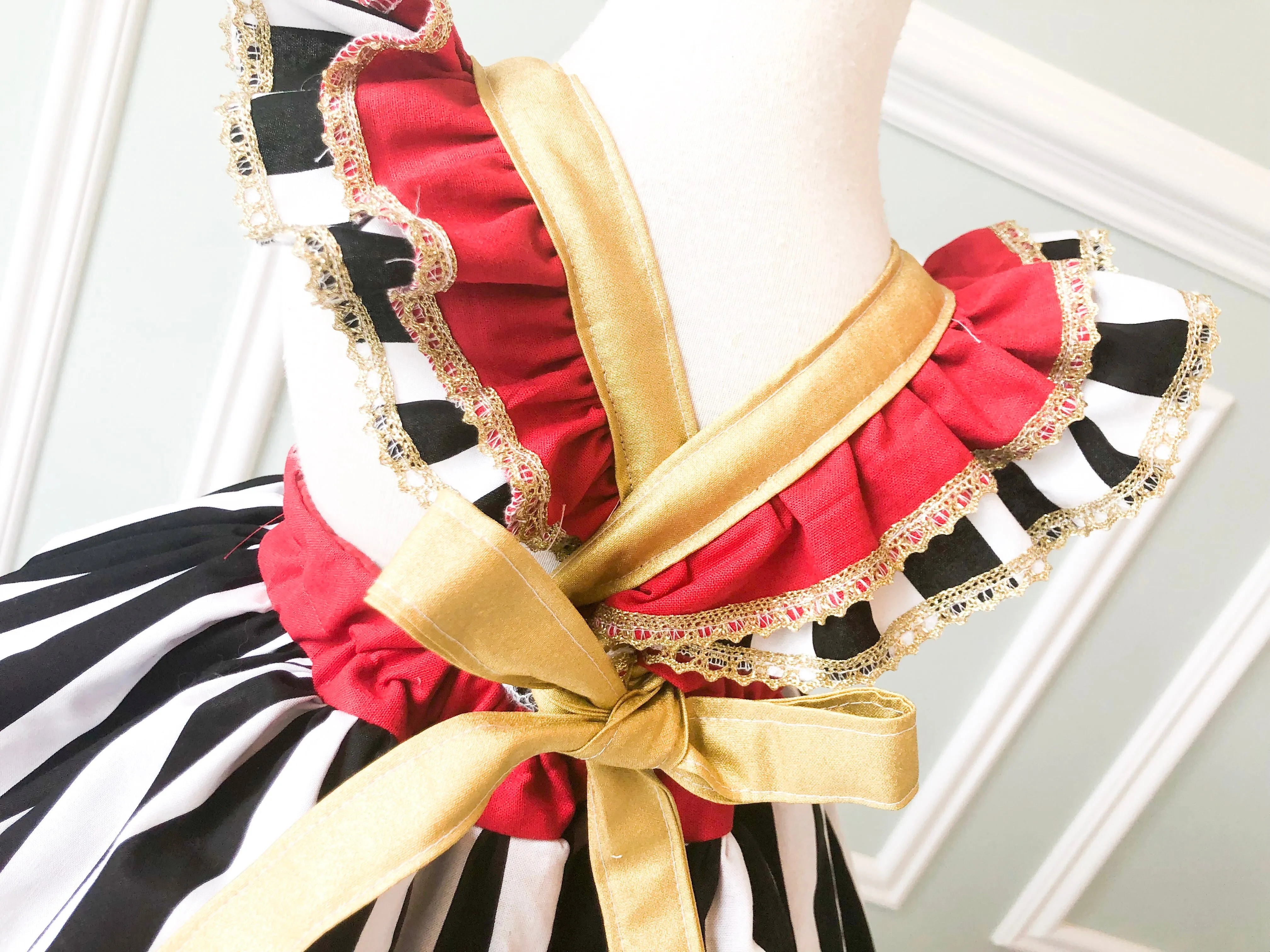 Ringmaster Dress