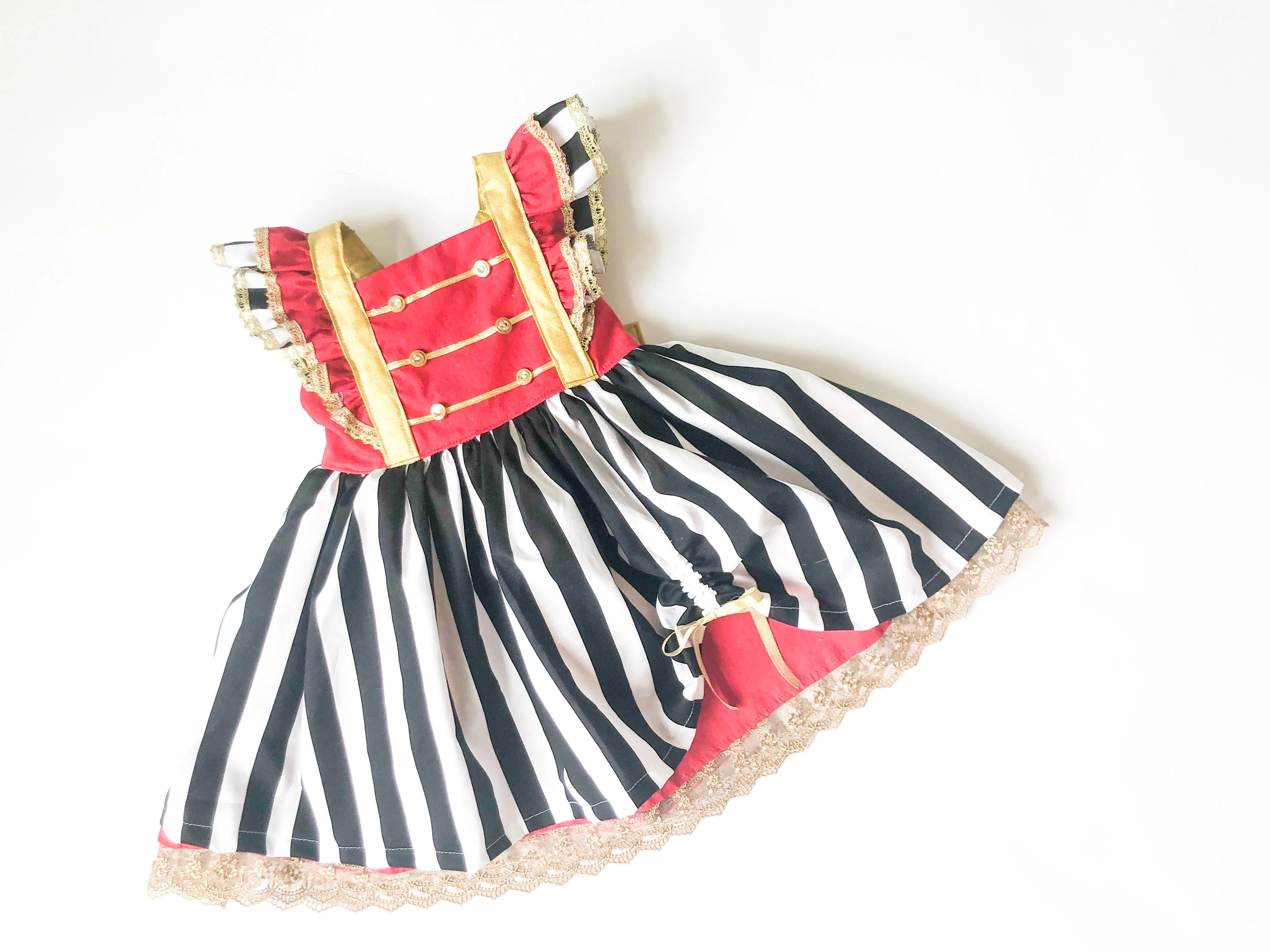 Ringmaster Dress