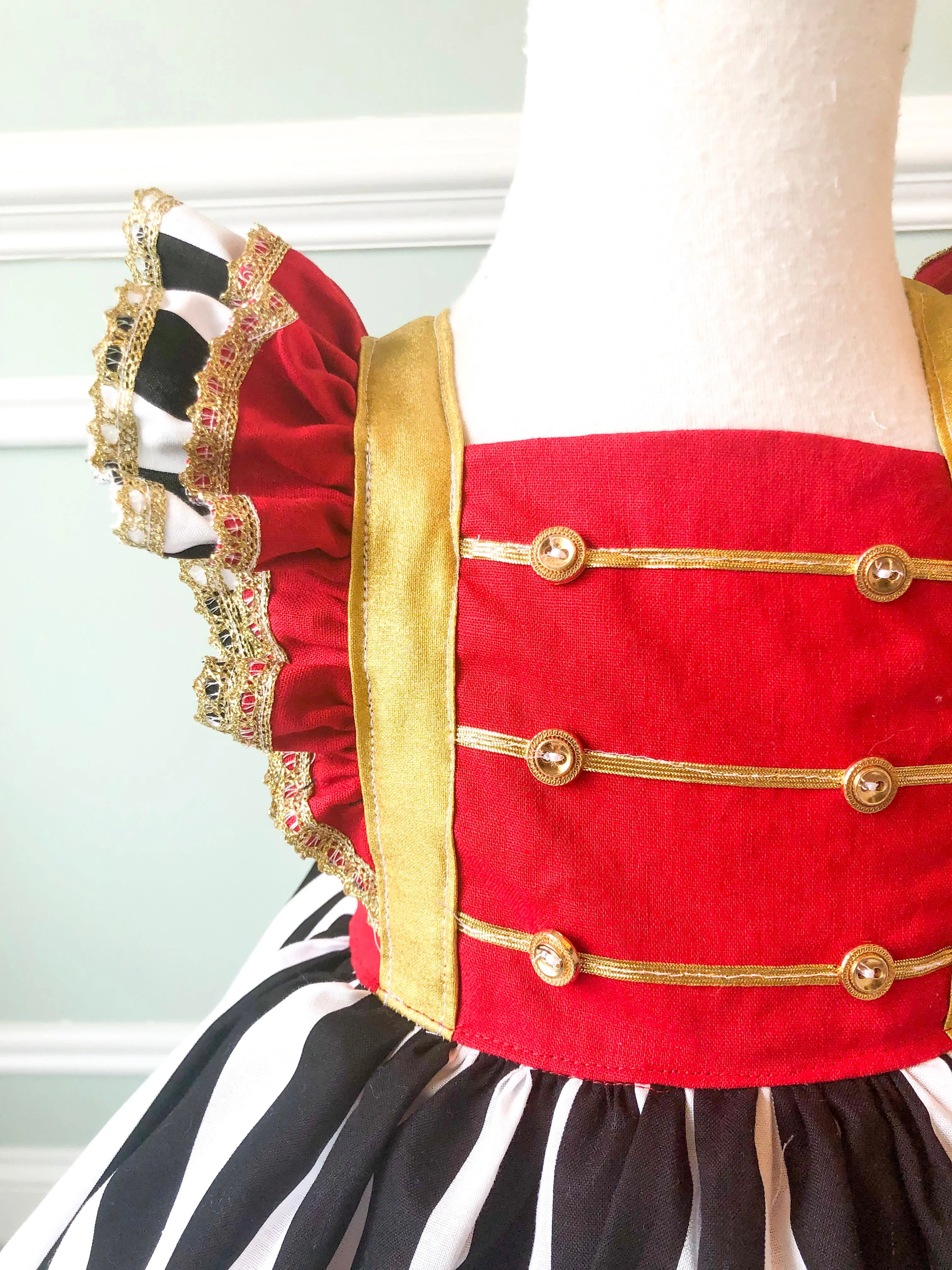 Ringmaster Dress
