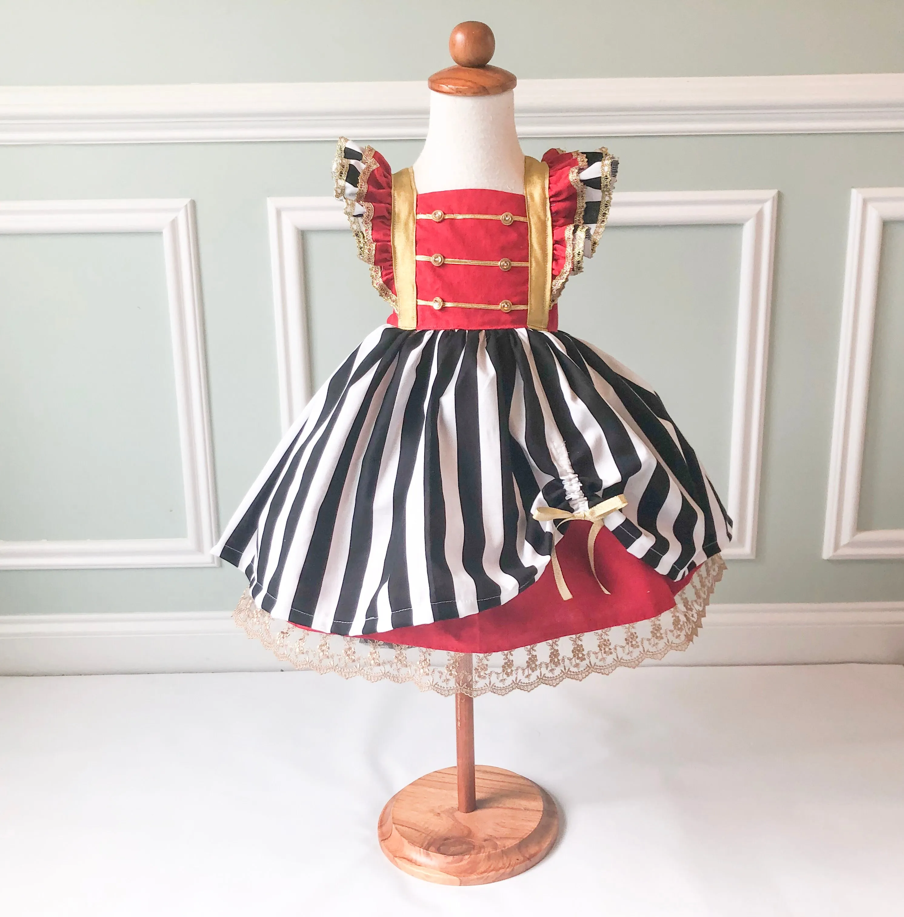 Ringmaster Dress