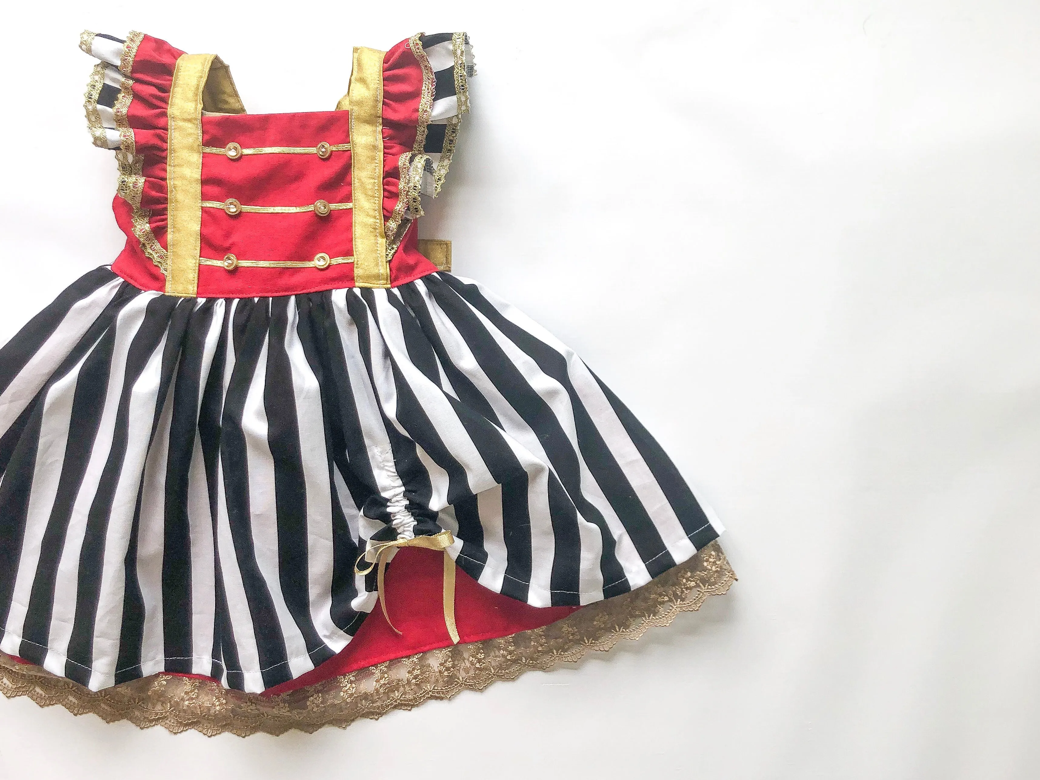 Ringmaster Dress