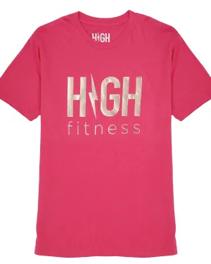 Rose Gold Foil Tee | Pink