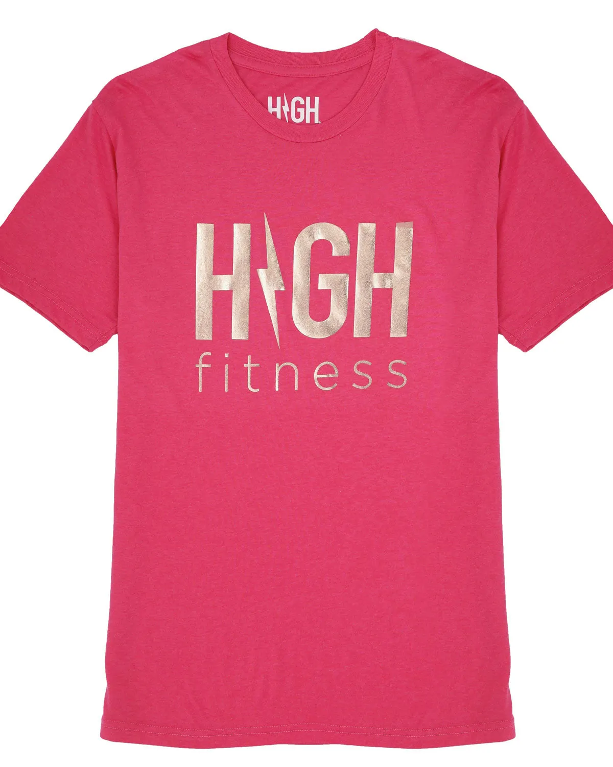 Rose Gold Foil Tee | Pink