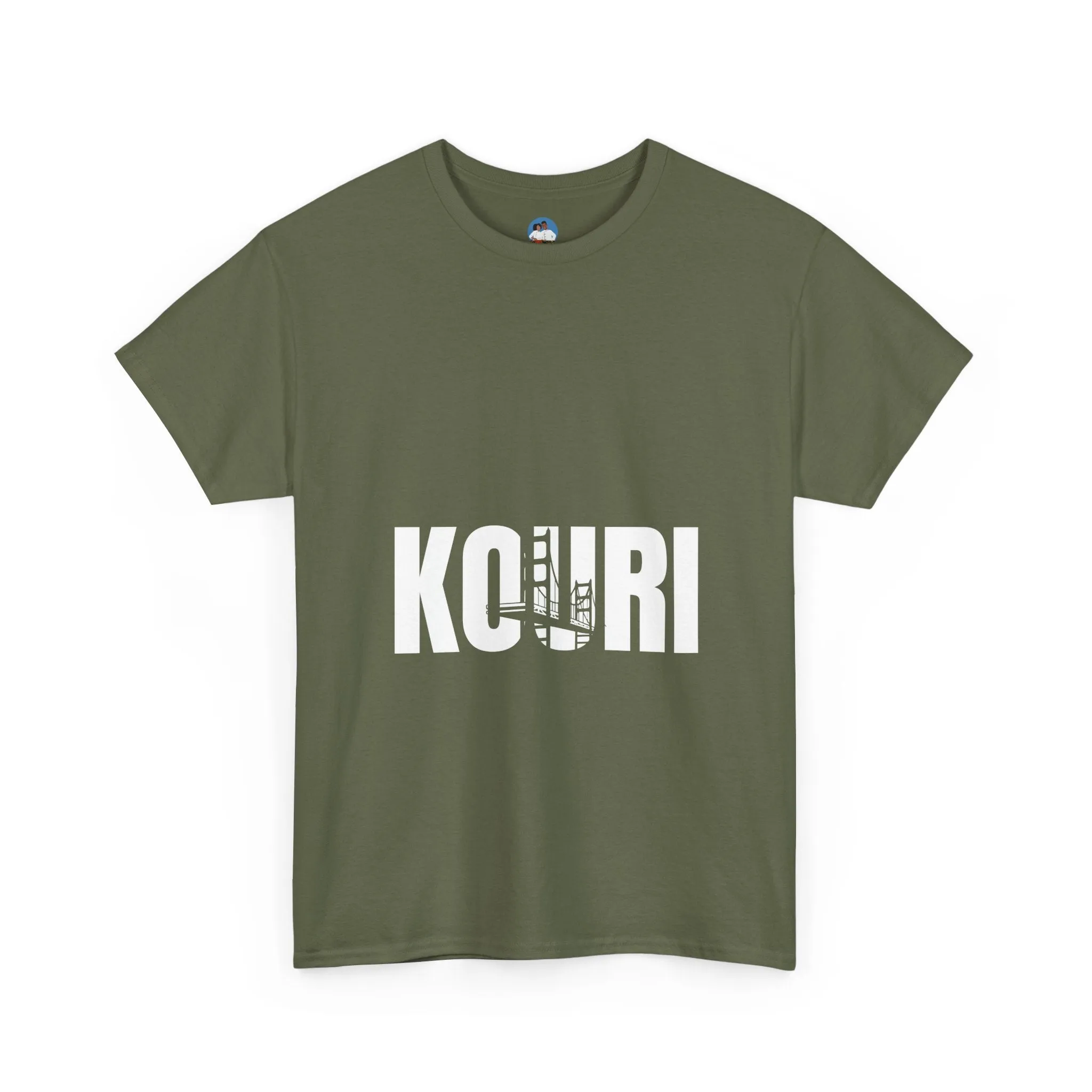 Run in Style with “Kouri” Haitian Inspired Graphic T-Shirt - Perfect for Everyday Wear