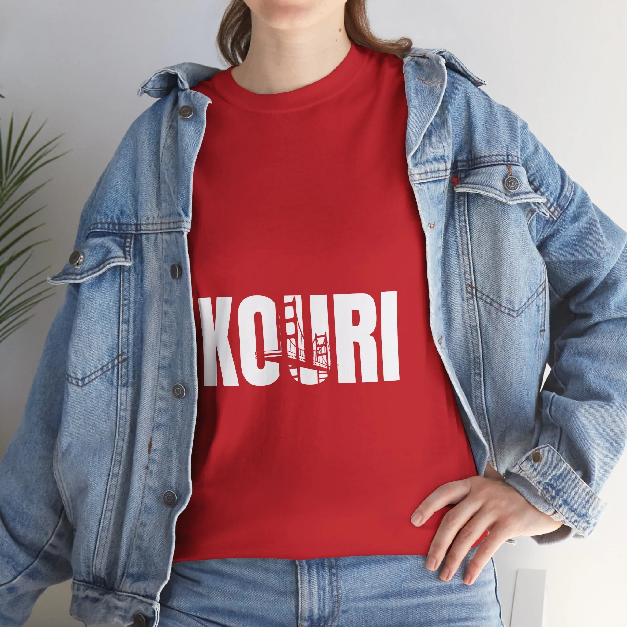 Run in Style with “Kouri” Haitian Inspired Graphic T-Shirt - Perfect for Everyday Wear