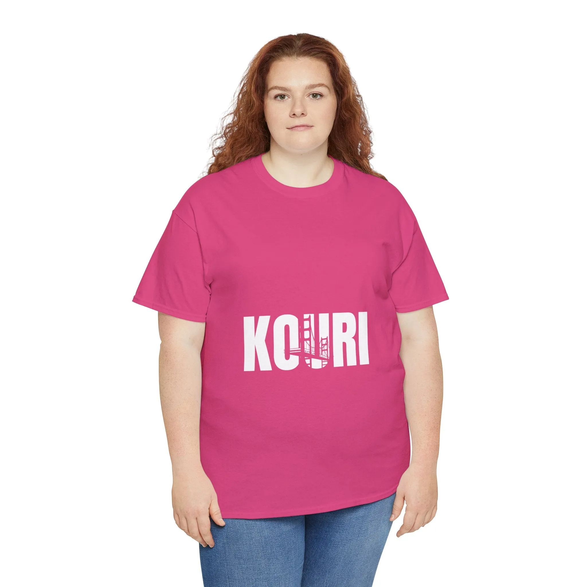 Run in Style with “Kouri” Haitian Inspired Graphic T-Shirt - Perfect for Everyday Wear