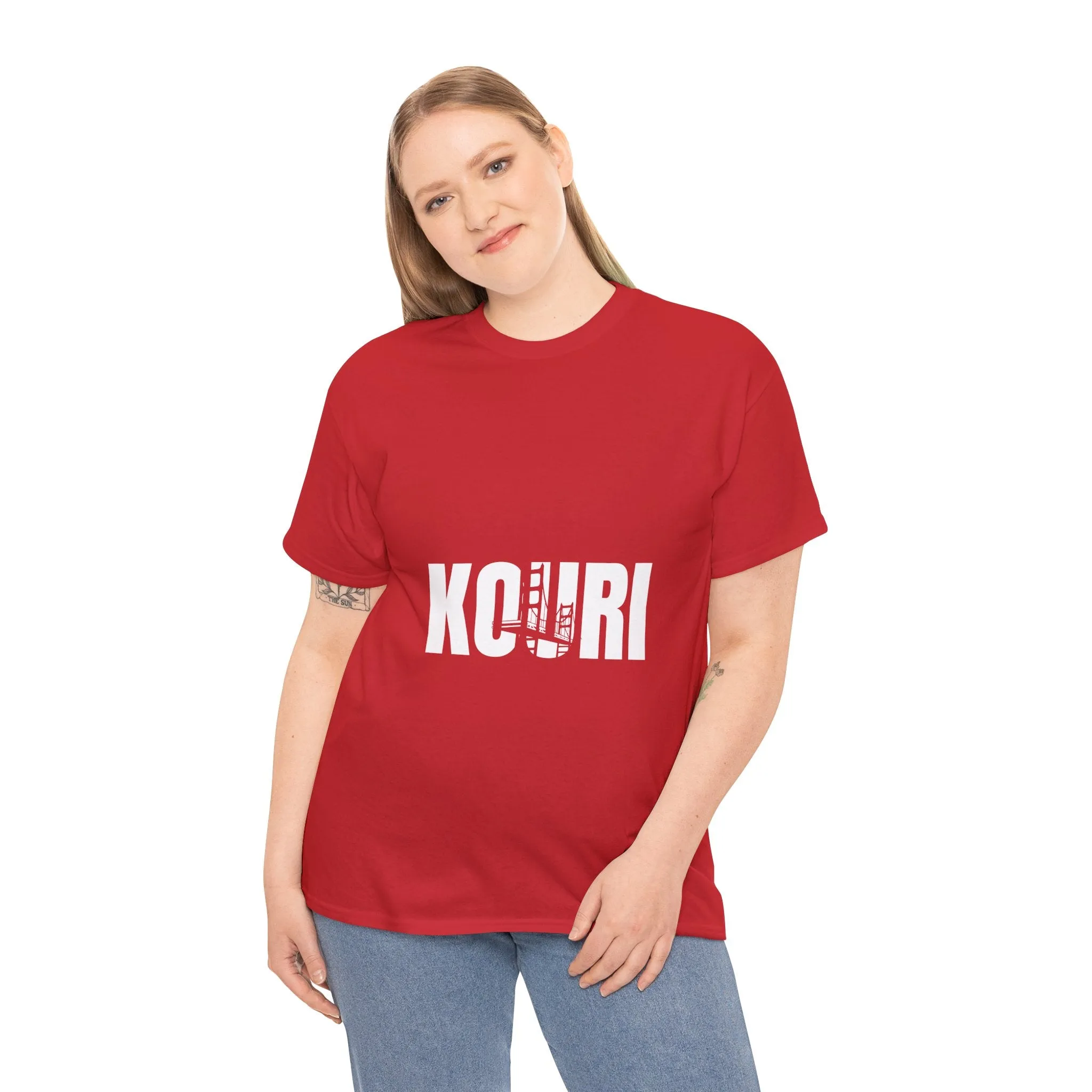 Run in Style with “Kouri” Haitian Inspired Graphic T-Shirt - Perfect for Everyday Wear