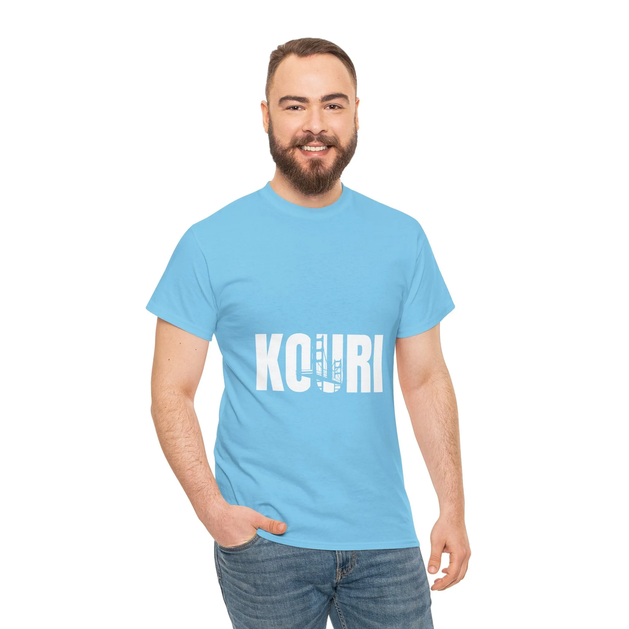 Run in Style with “Kouri” Haitian Inspired Graphic T-Shirt - Perfect for Everyday Wear