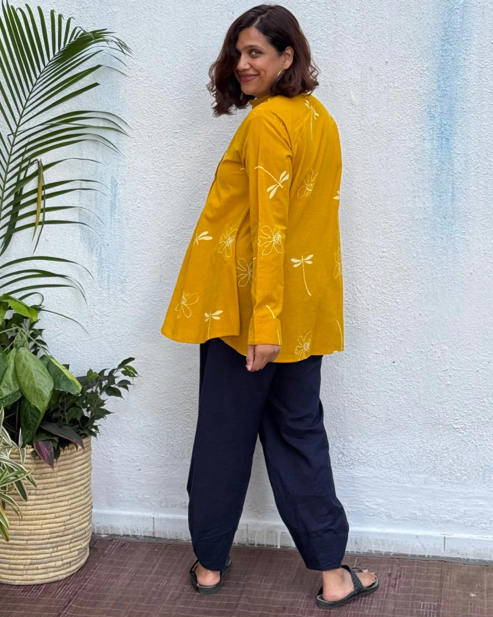 Saher Block Printed Cotton Kurti