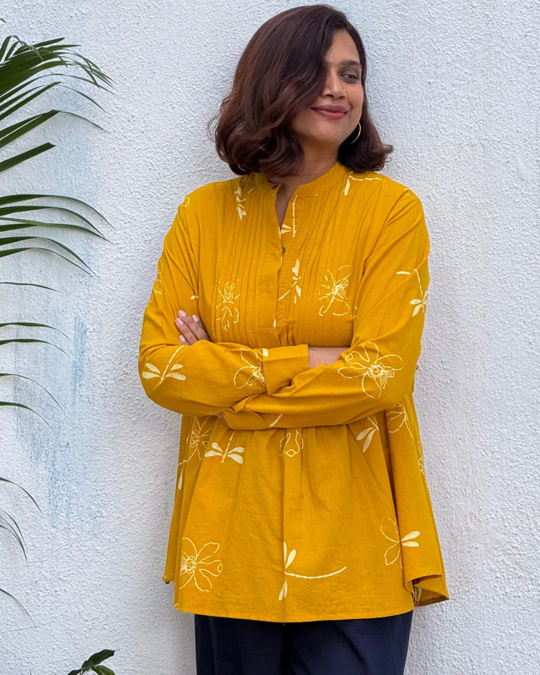 Saher Block Printed Cotton Kurti
