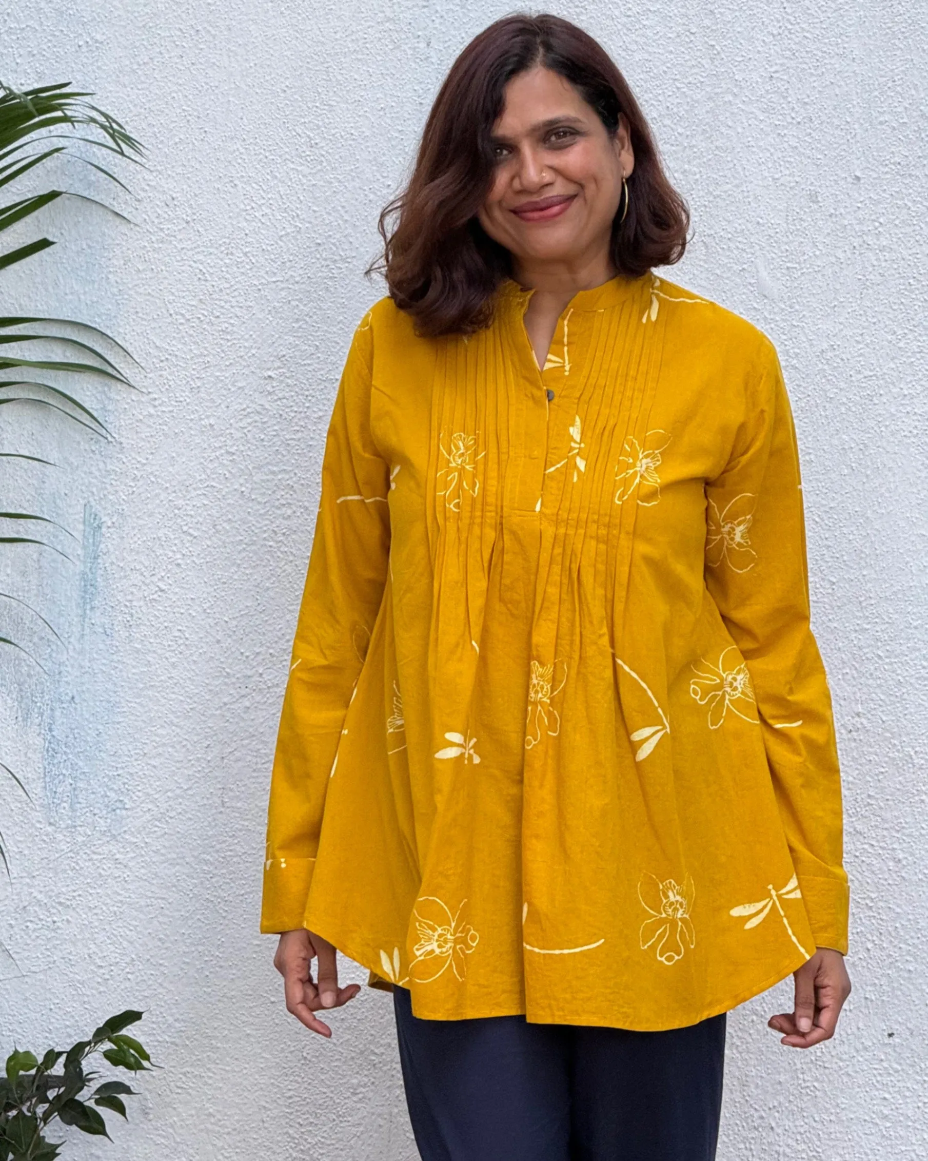 Saher Block Printed Cotton Kurti
