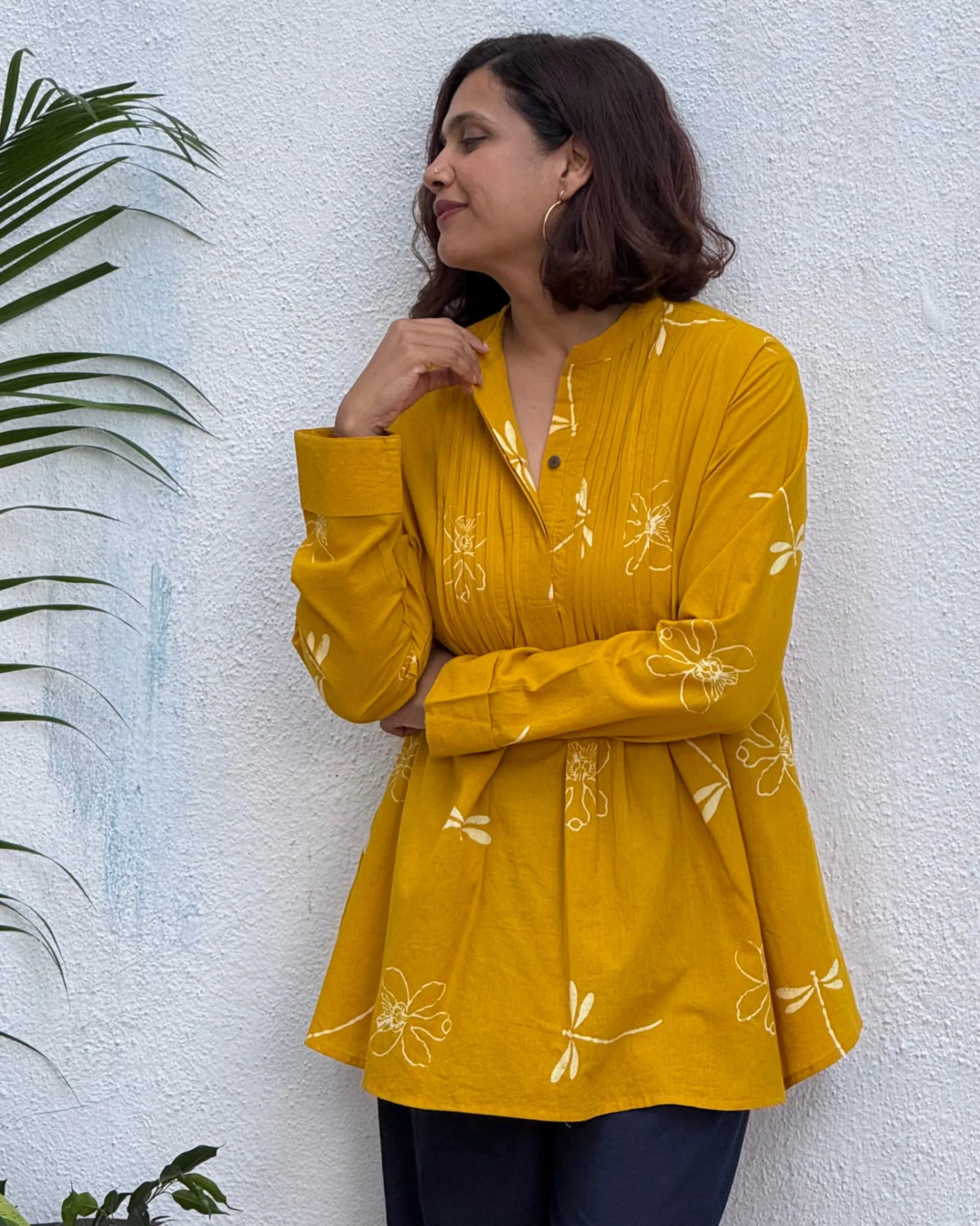Saher Block Printed Cotton Kurti