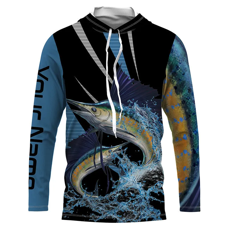 Sailfish Long Sleeve Fishing Shirt for Men, UPF30  Performance Clothing TTS0546