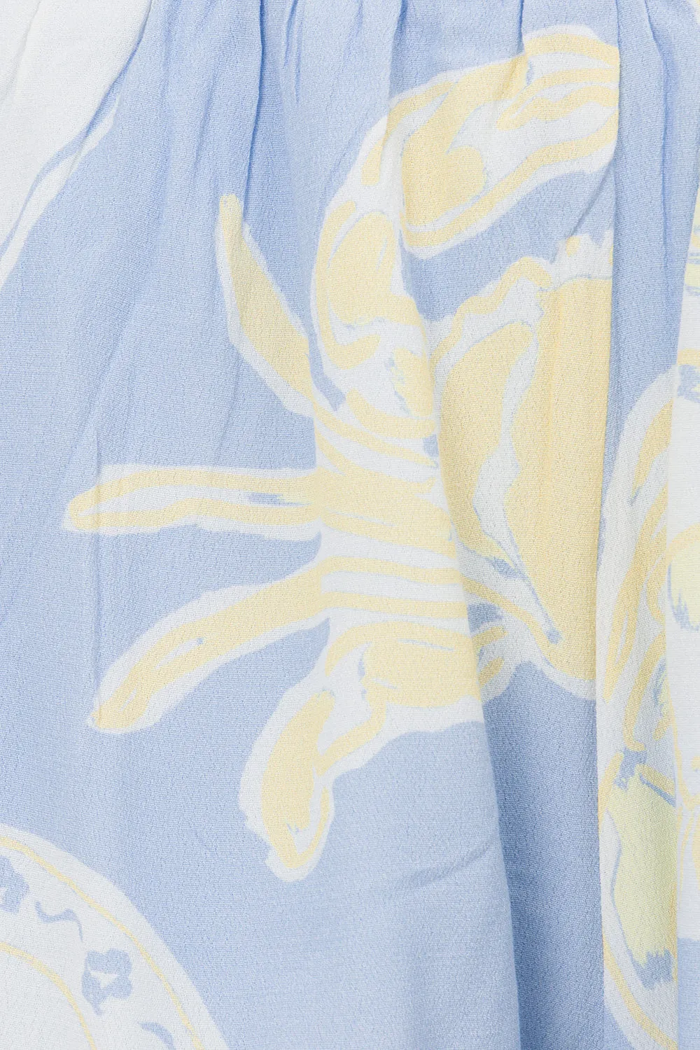 SAMPLE-Thessy Shorts - Ciao Blue