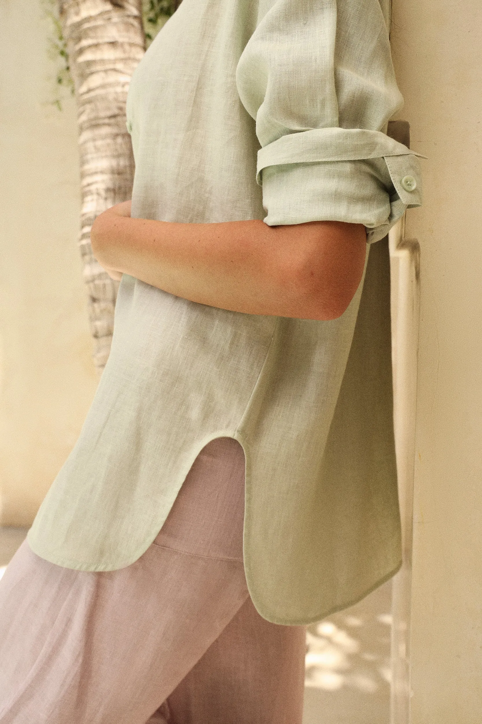 SAND Shirt (Mint)