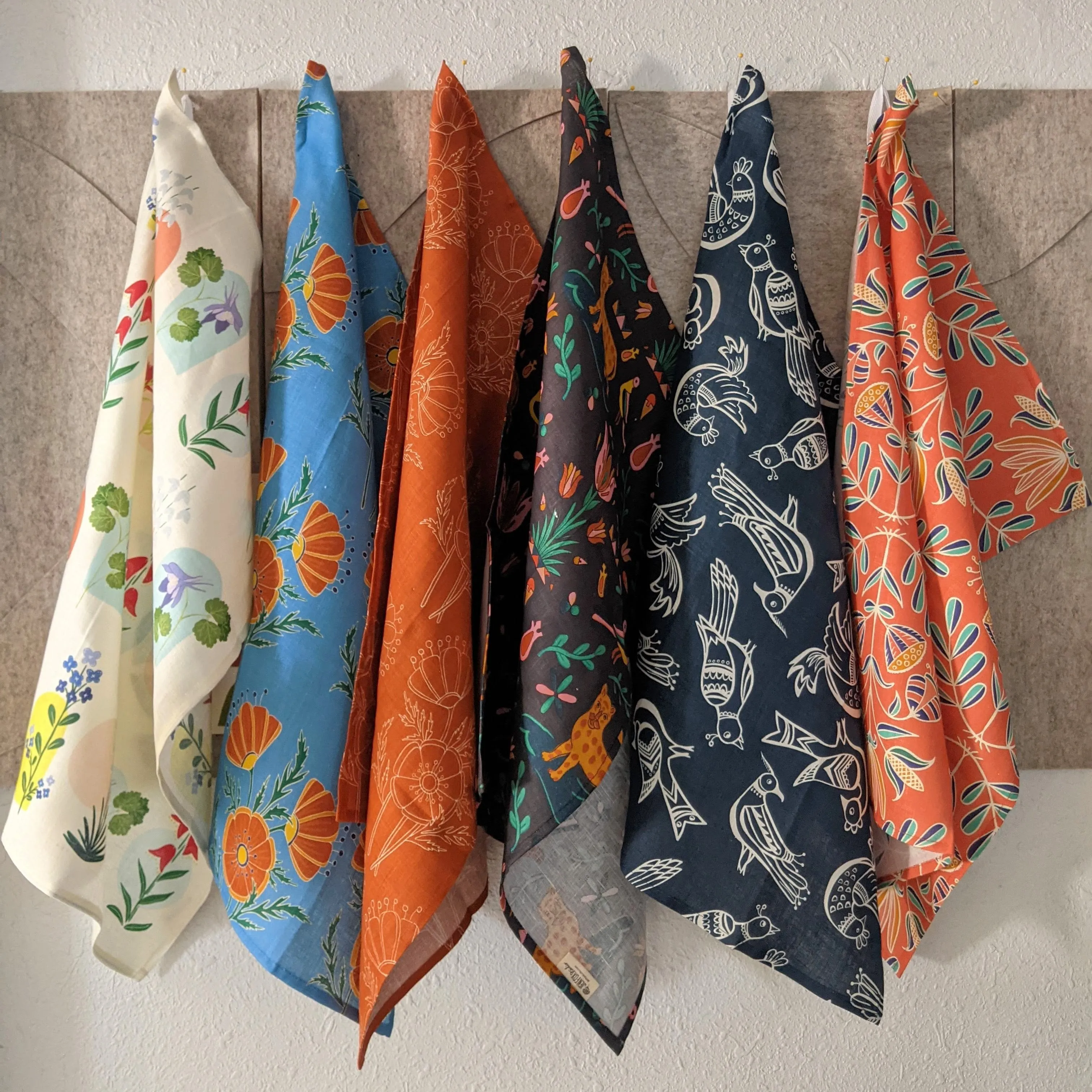 *SECONDS* Desert Botanical Tea Towel
