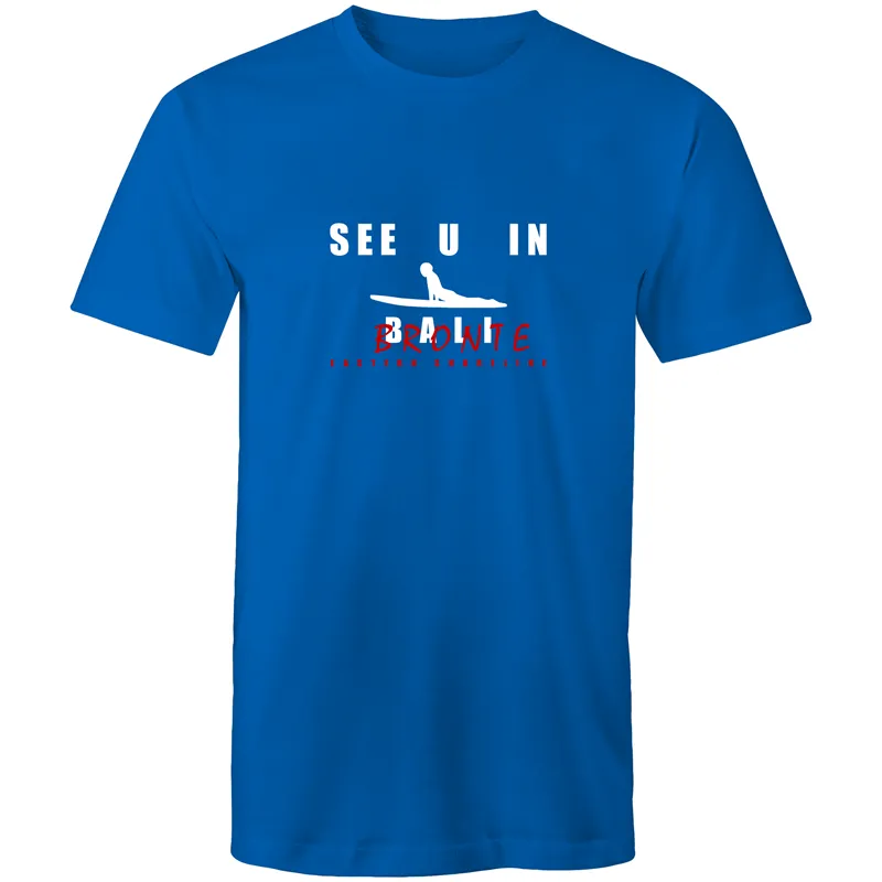 See U in Bronte (not in Bali !) - Mens T-Shirt