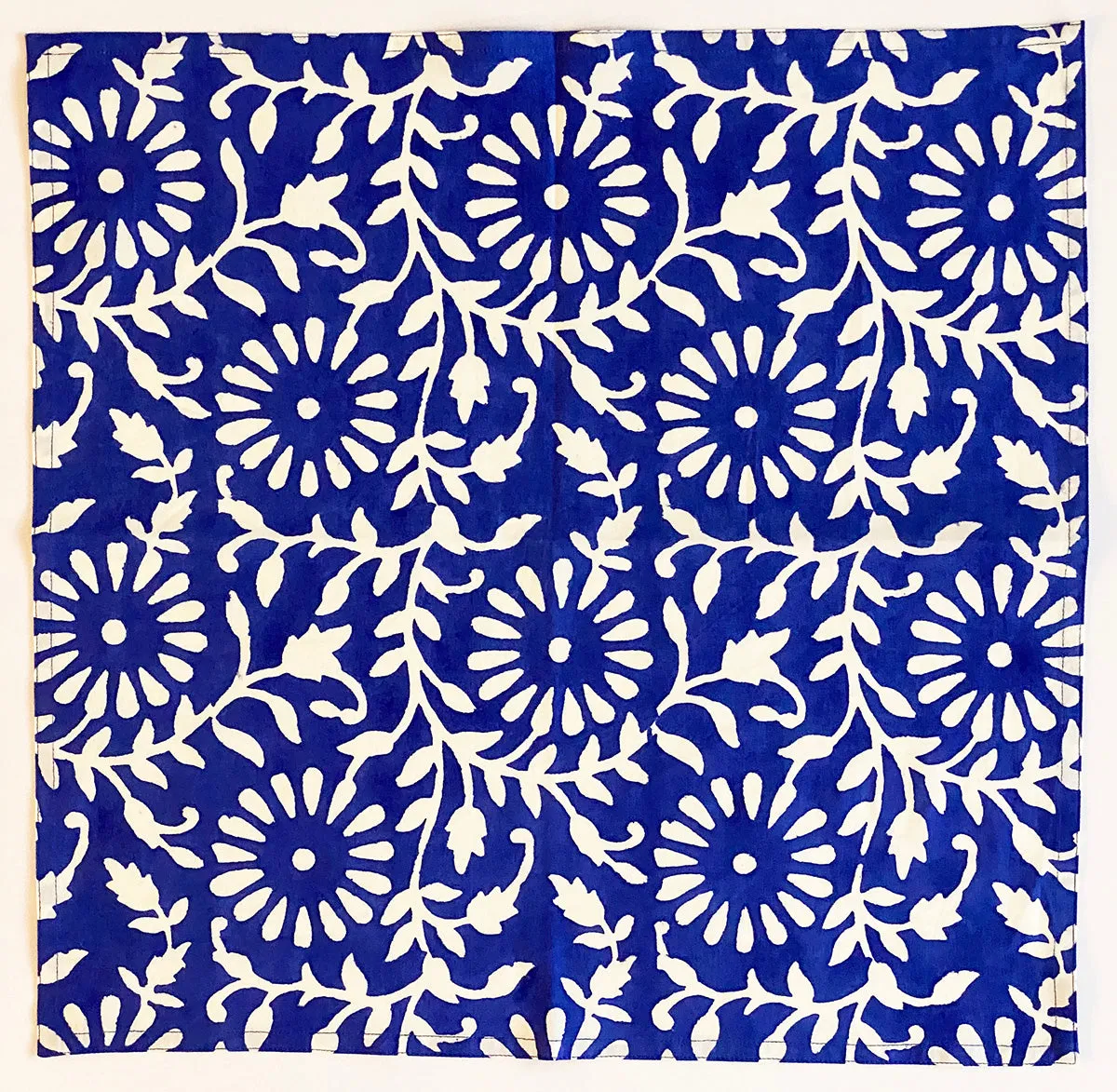 Set of 4 Cotton Napkins | Blooms Royal
