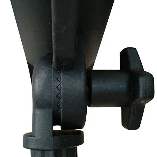 Shaddock Fishing Power Lock Rod Holder with 2 Side Mounts Adjustable Boat Fishing Rod Racks (1PC 04# Multi-Positional Mounting)