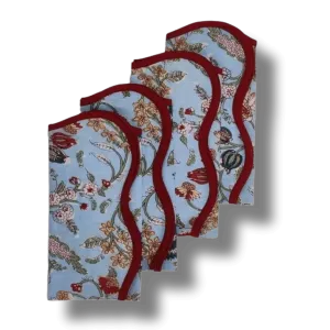 Skyer Hand Block Printed Cotton Napkins
