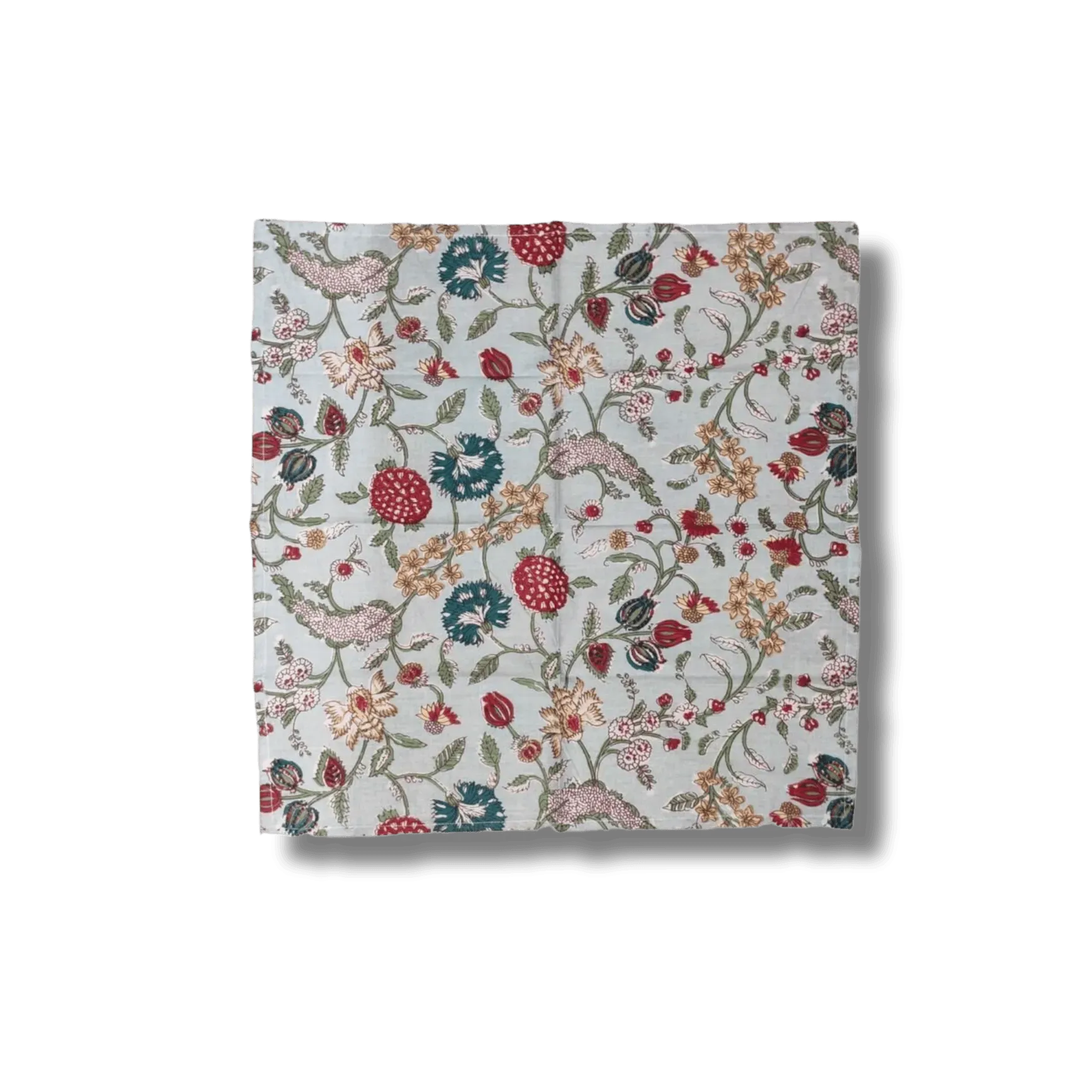Skyer Hand Block Printed Cotton Napkins