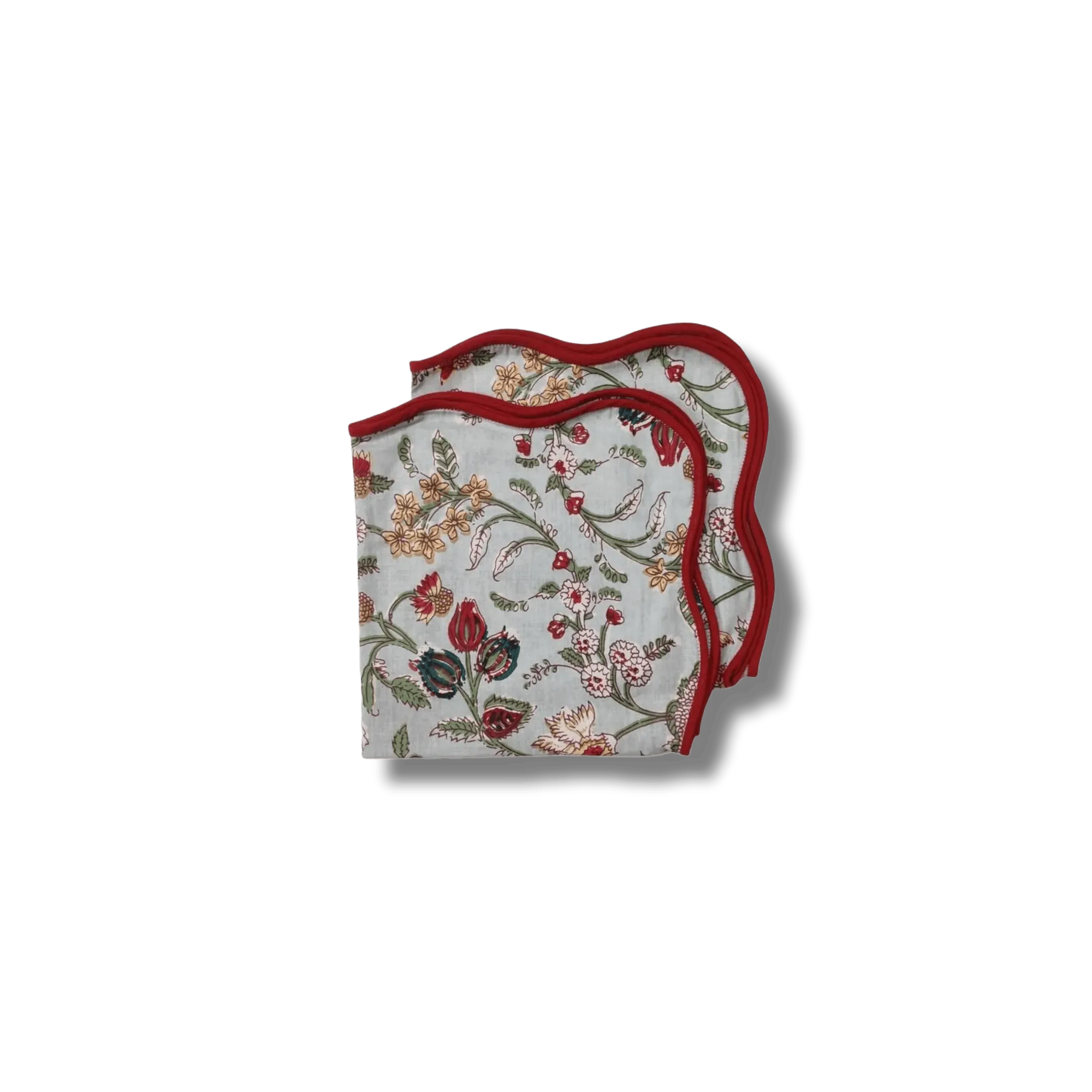 Skyer Hand Block Printed Cotton Napkins