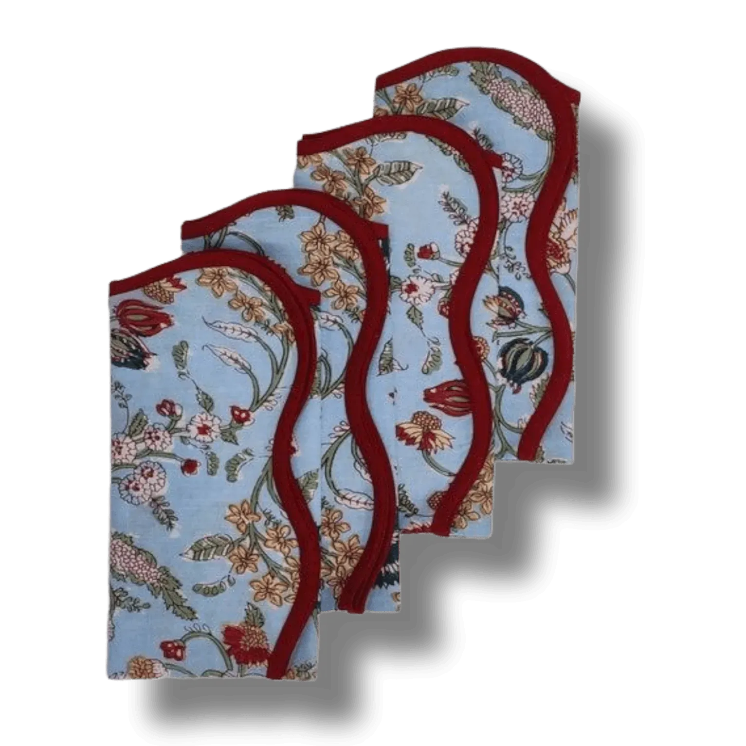 Skyer Hand Block Printed Cotton Napkins