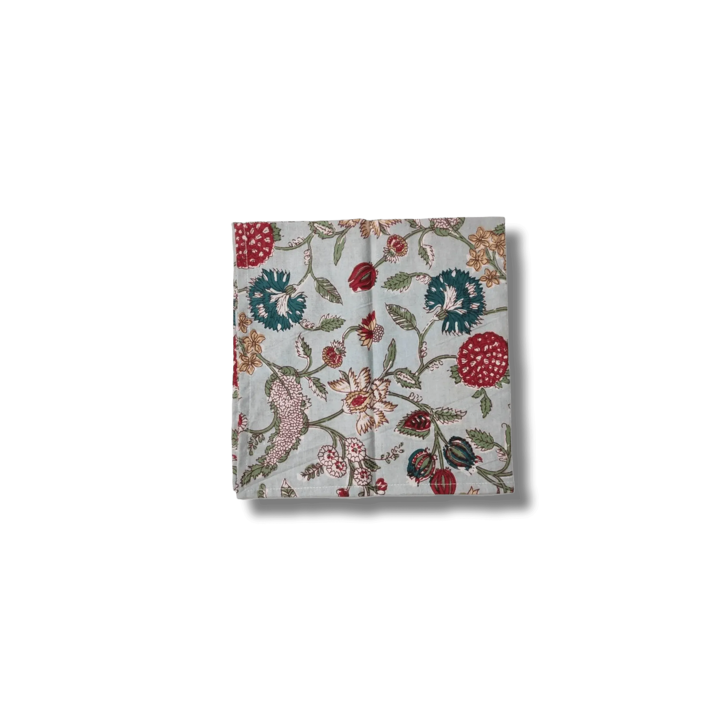 Skyer Hand Block Printed Cotton Napkins
