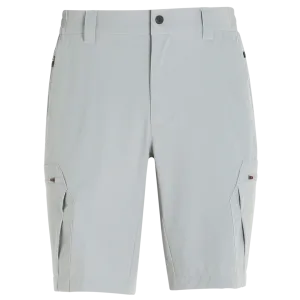 Slam Active Techno Cargo Shorts Alumium