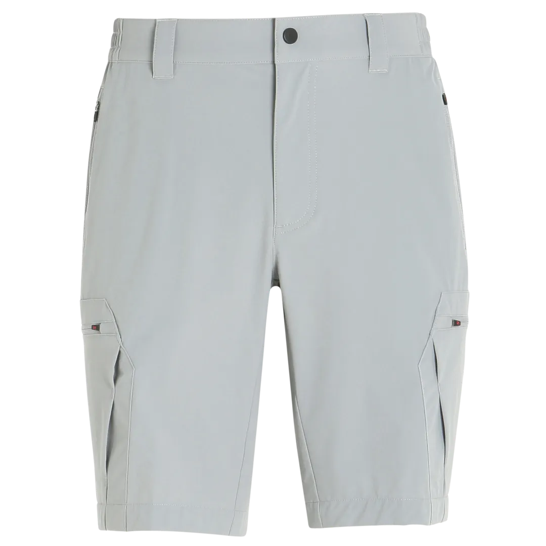 Slam Active Techno Cargo Shorts Alumium