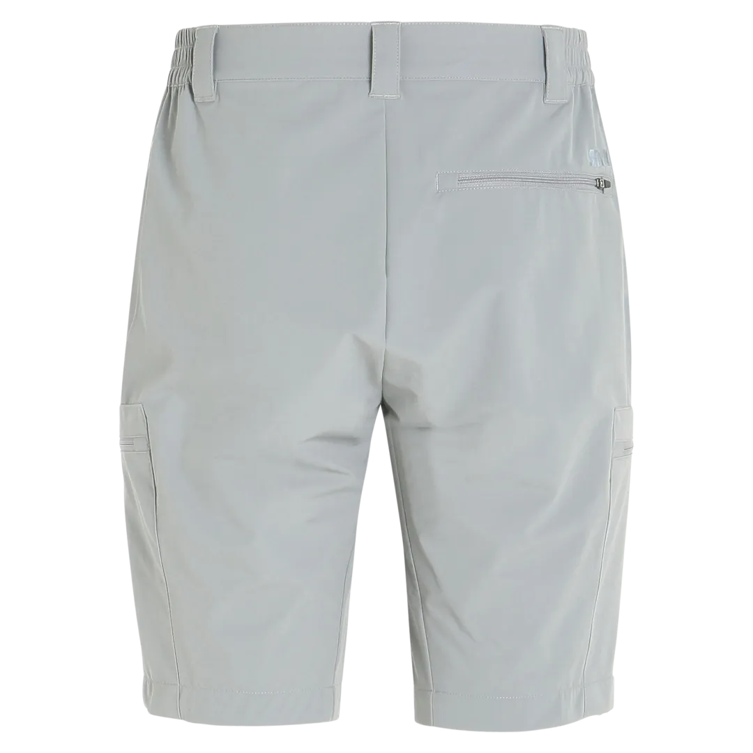 Slam Active Techno Cargo Shorts Alumium