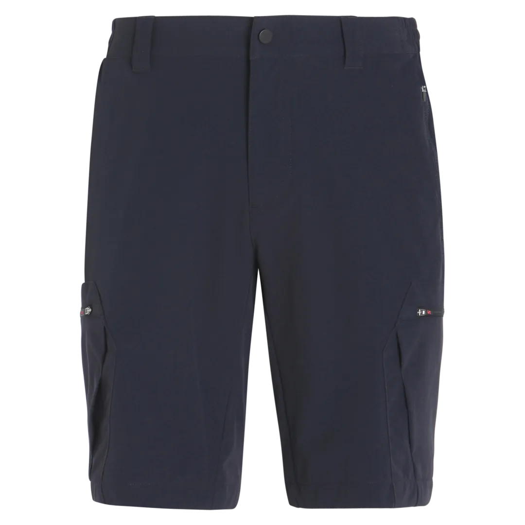 Slam Active Techno Cargo Shorts Navy