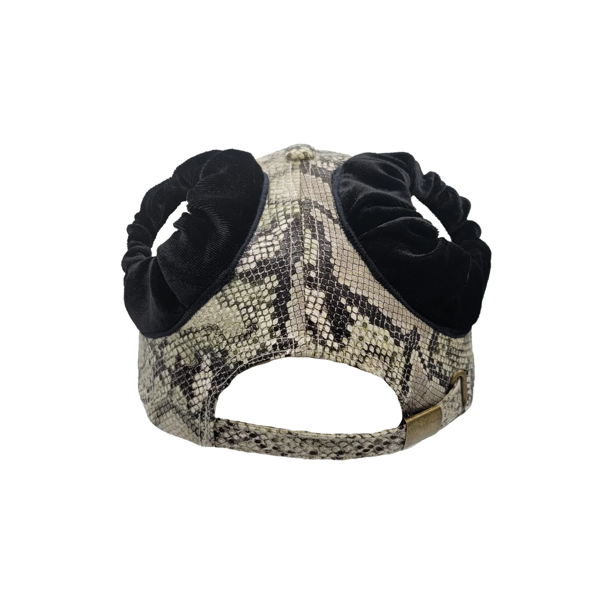Snake Print Caps