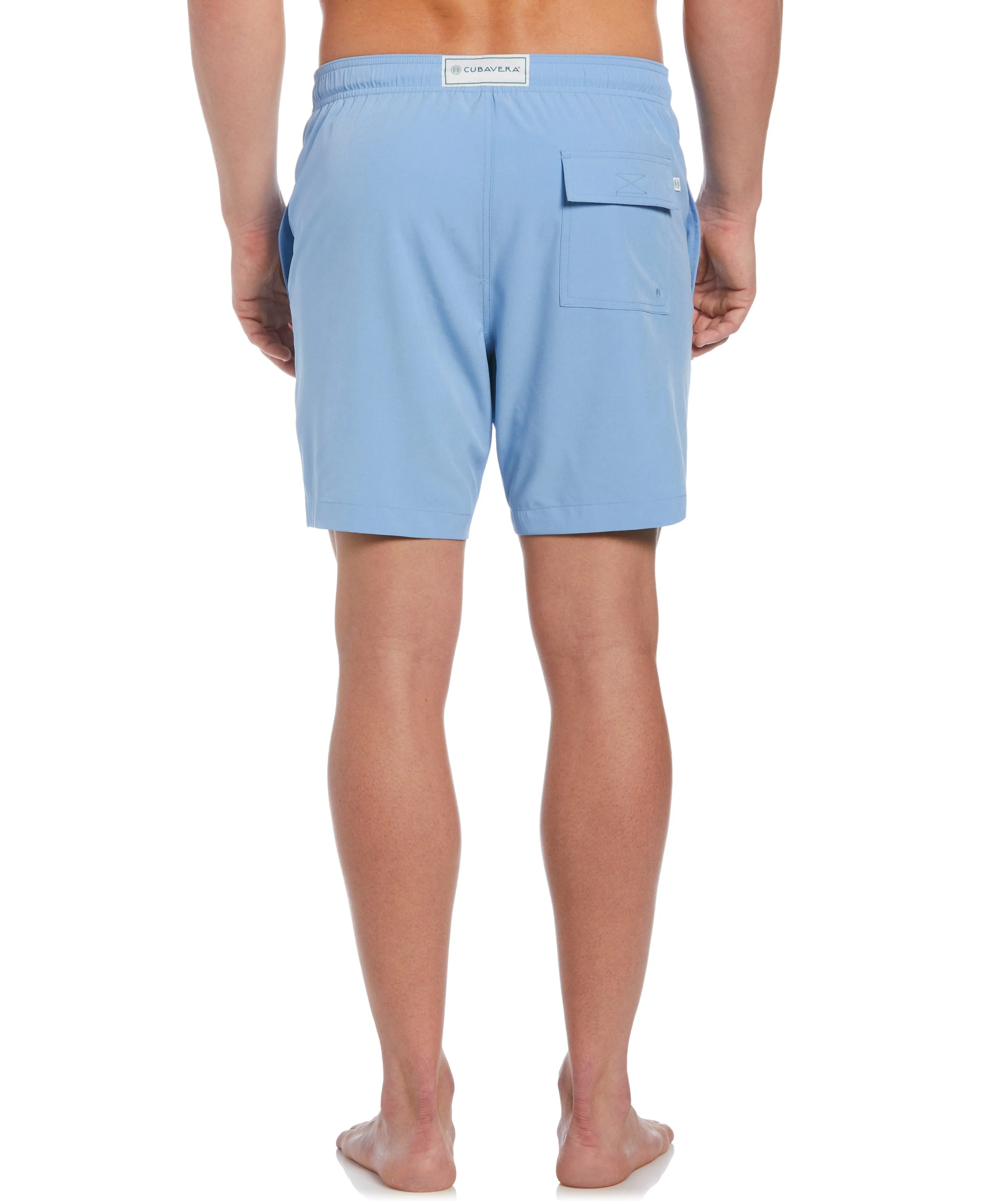 Solid Swim Trunks