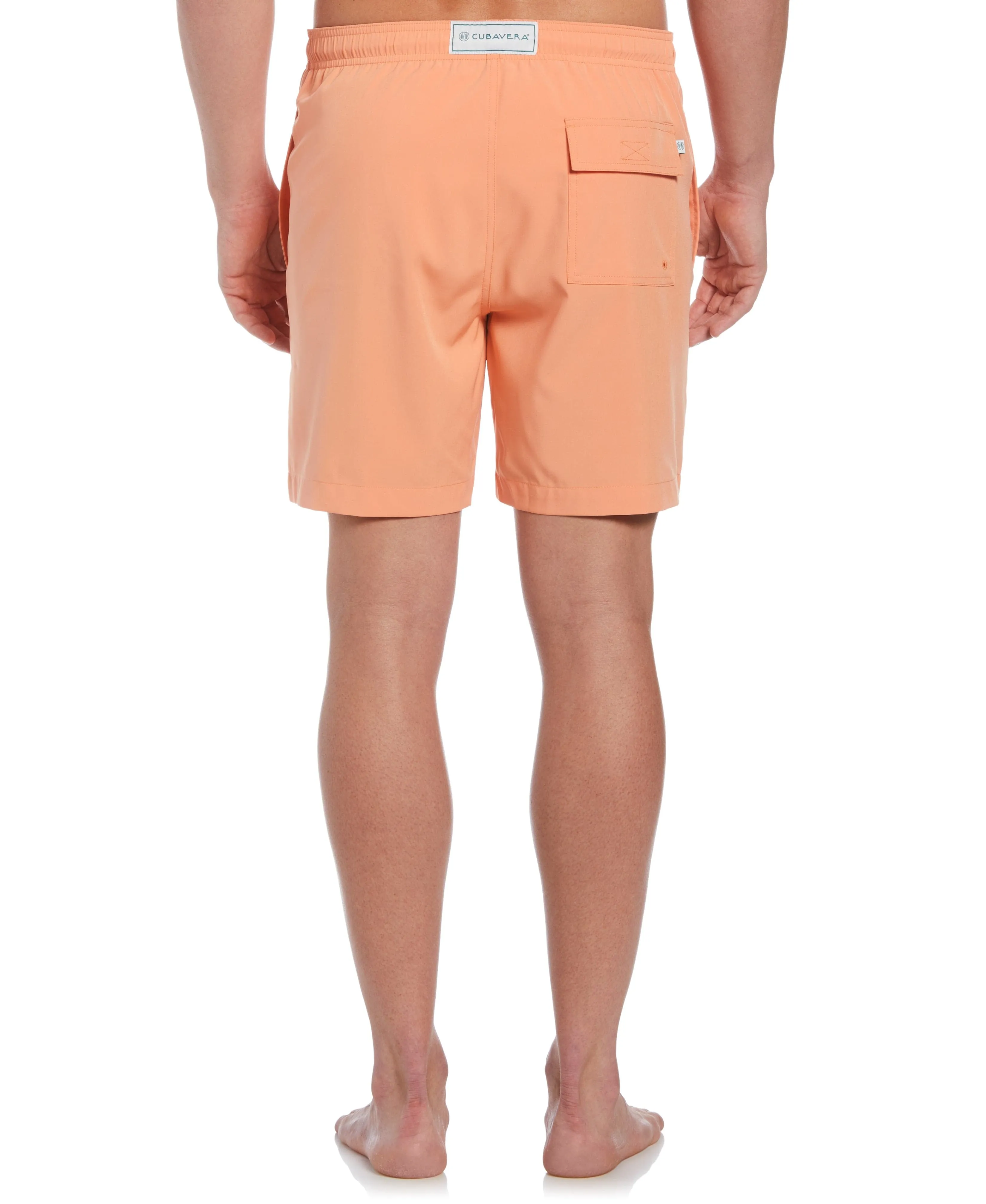 Solid Swim Trunks