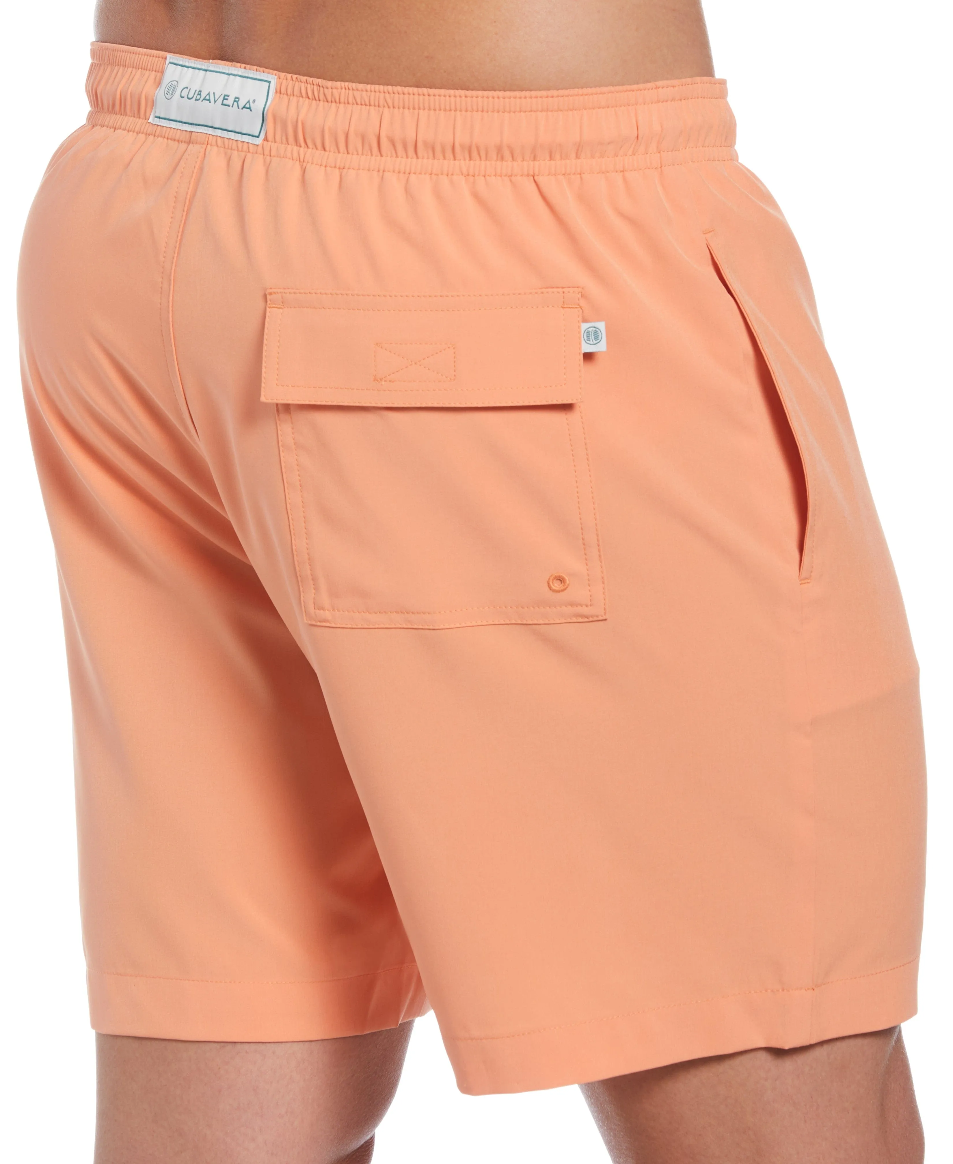 Solid Swim Trunks