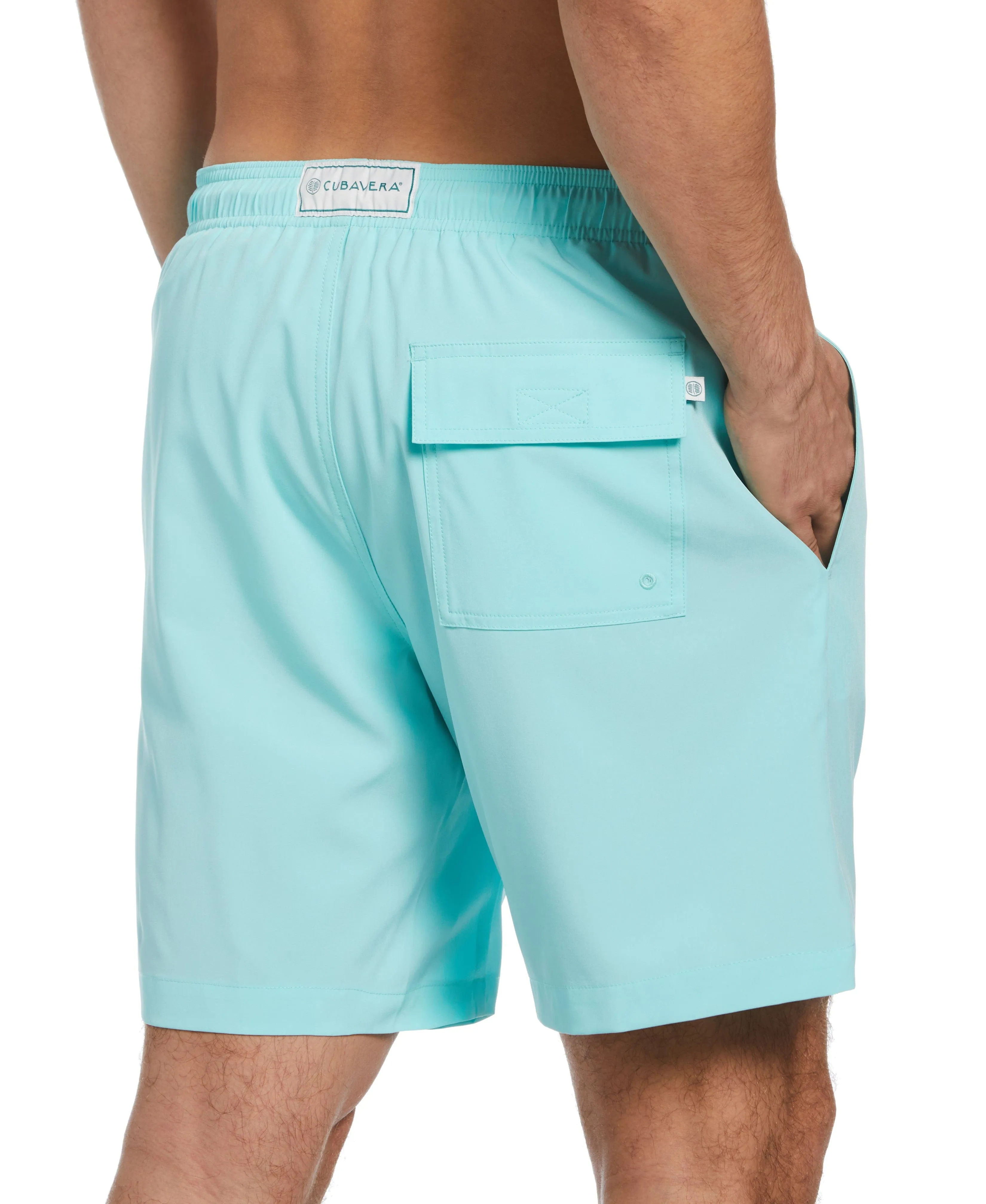 Solid Swim Trunks