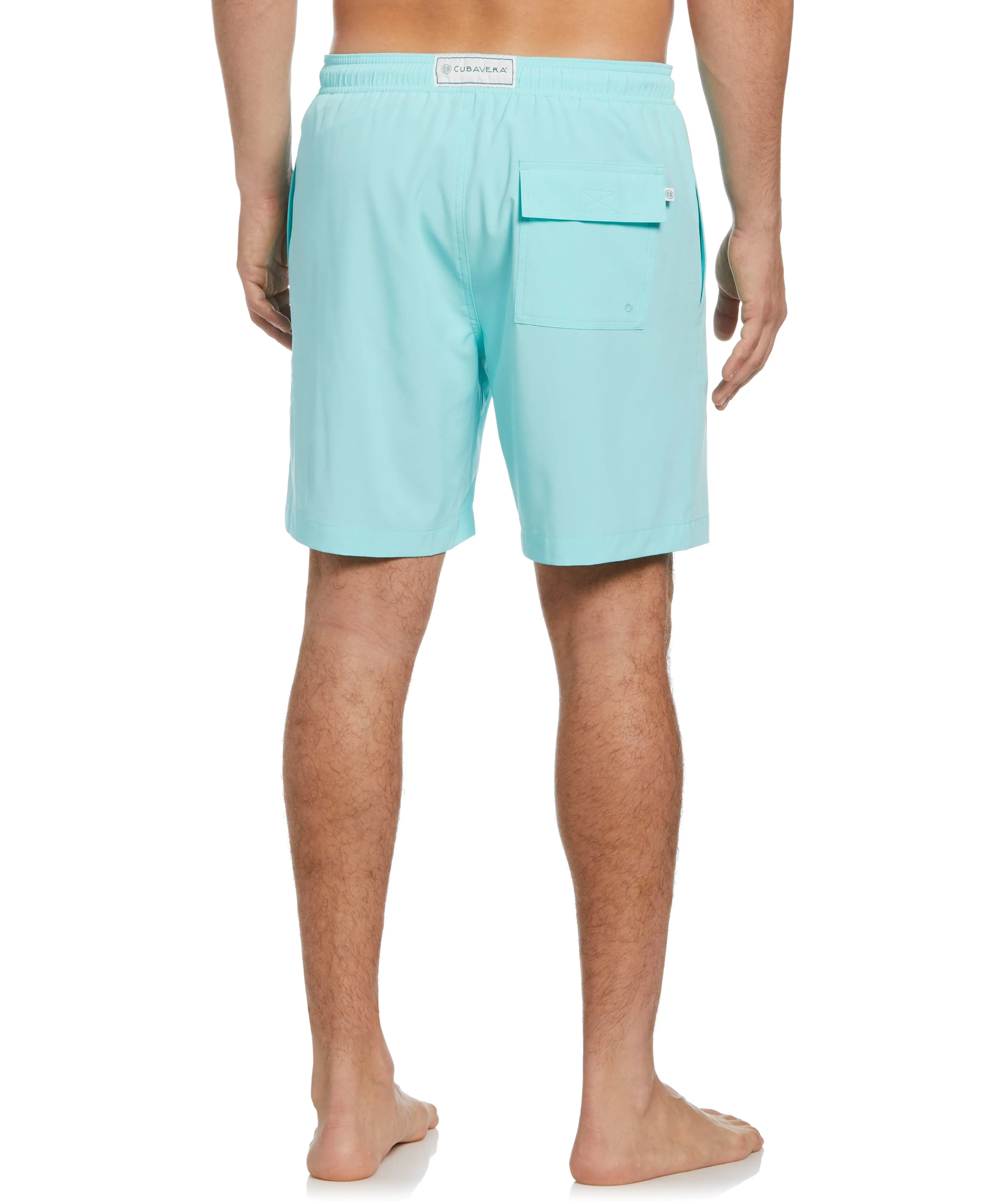 Solid Swim Trunks