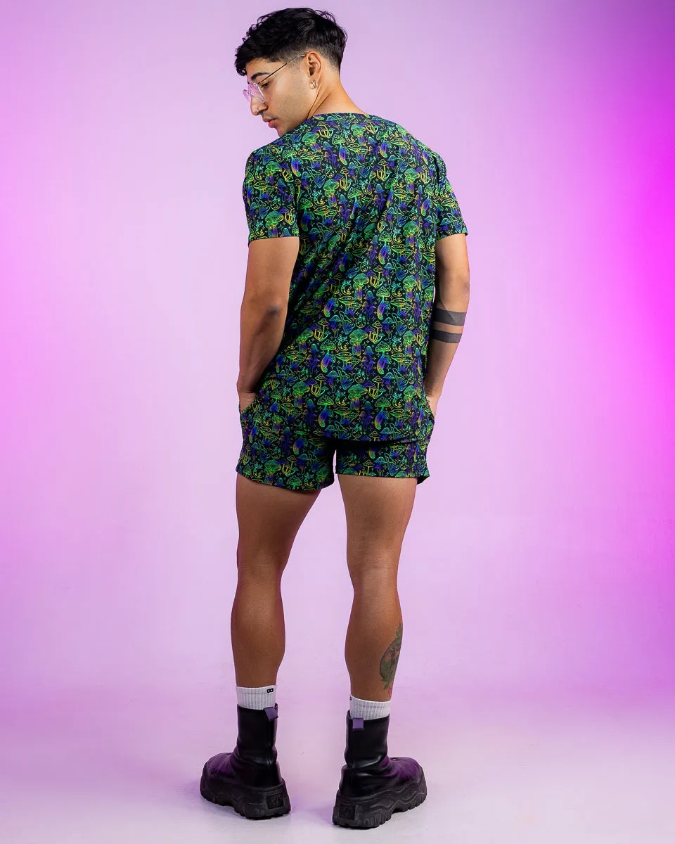 Sonic Shroom Men's Drawstring Shorts