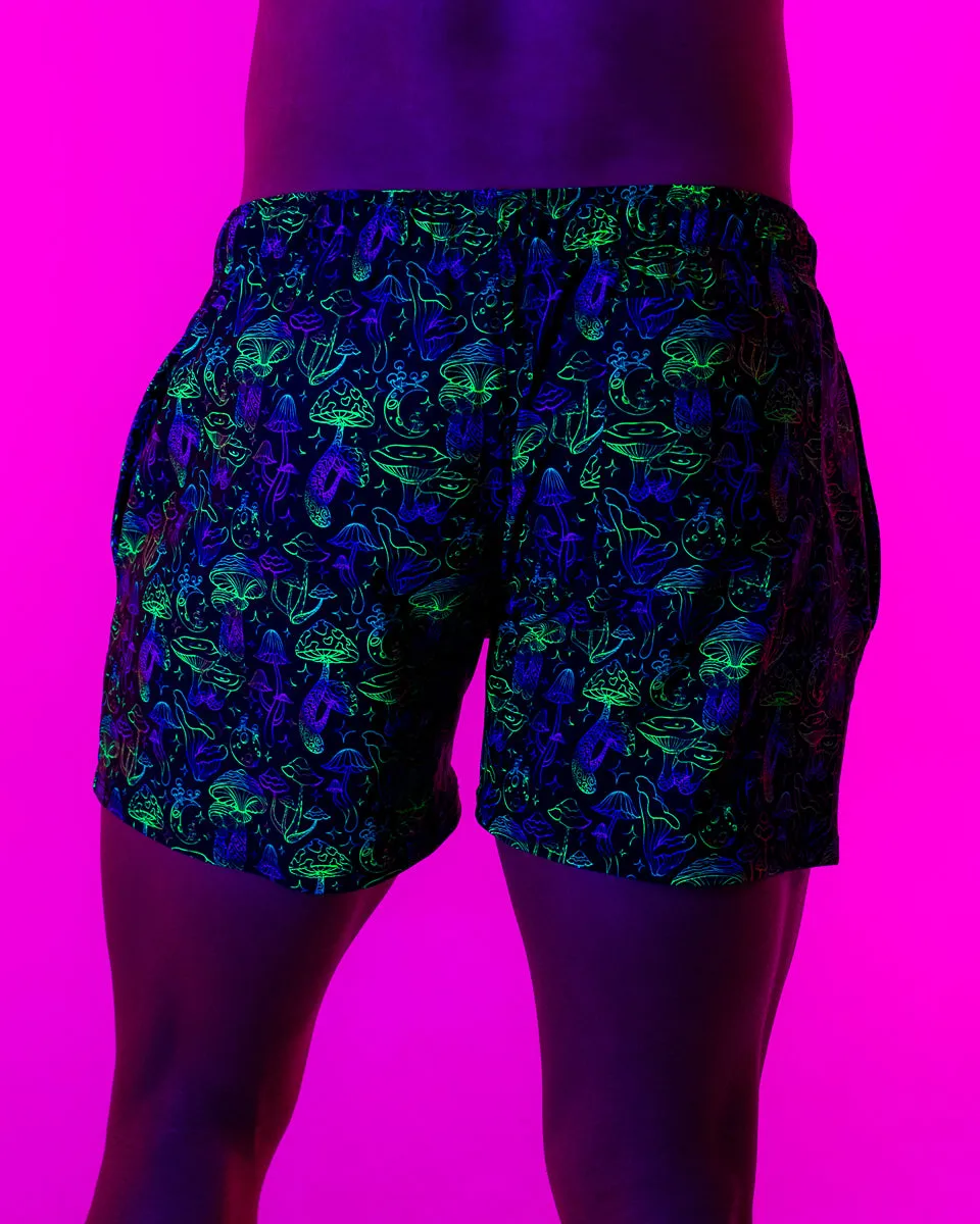 Sonic Shroom Men's Drawstring Shorts