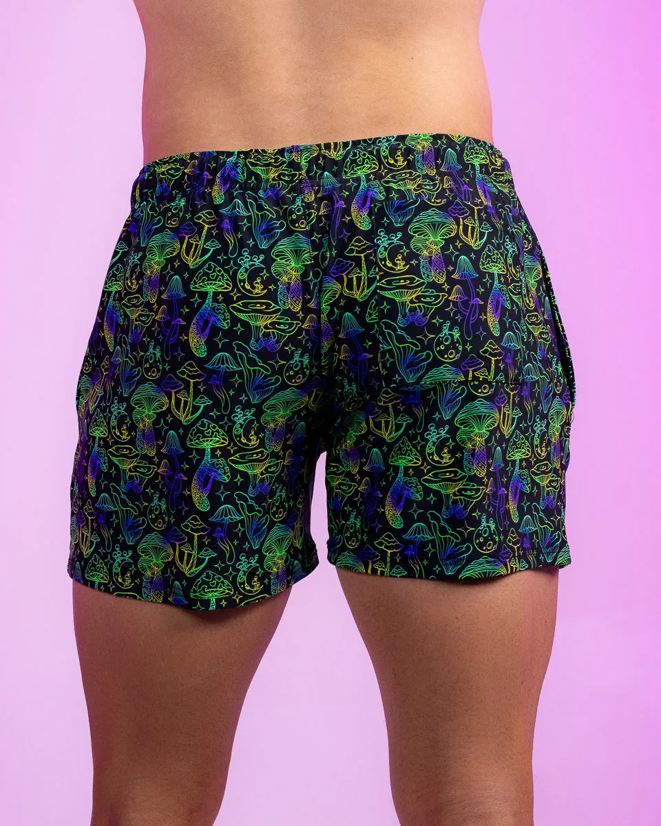 Sonic Shroom Men's Drawstring Shorts