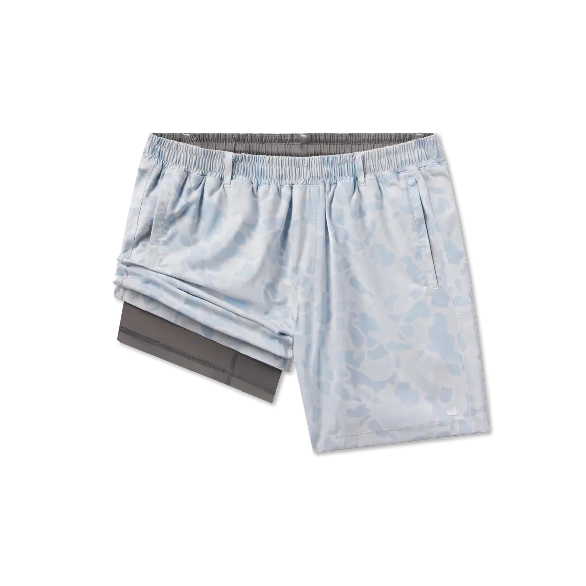 Southern Marsh Billfish Lined Performance Short - Camo