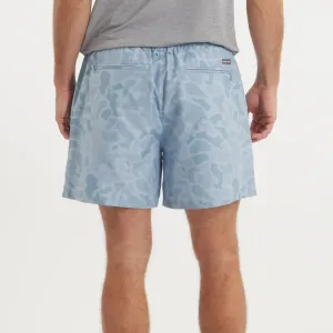 Southern Marsh Billfish Lined Performance Short - Camo