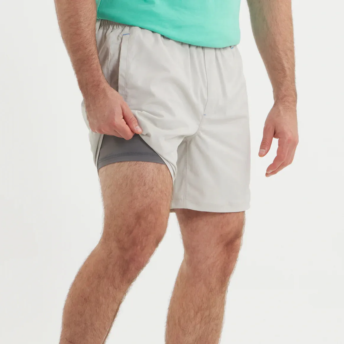 Southern Marsh Billfish Lined Performance Short